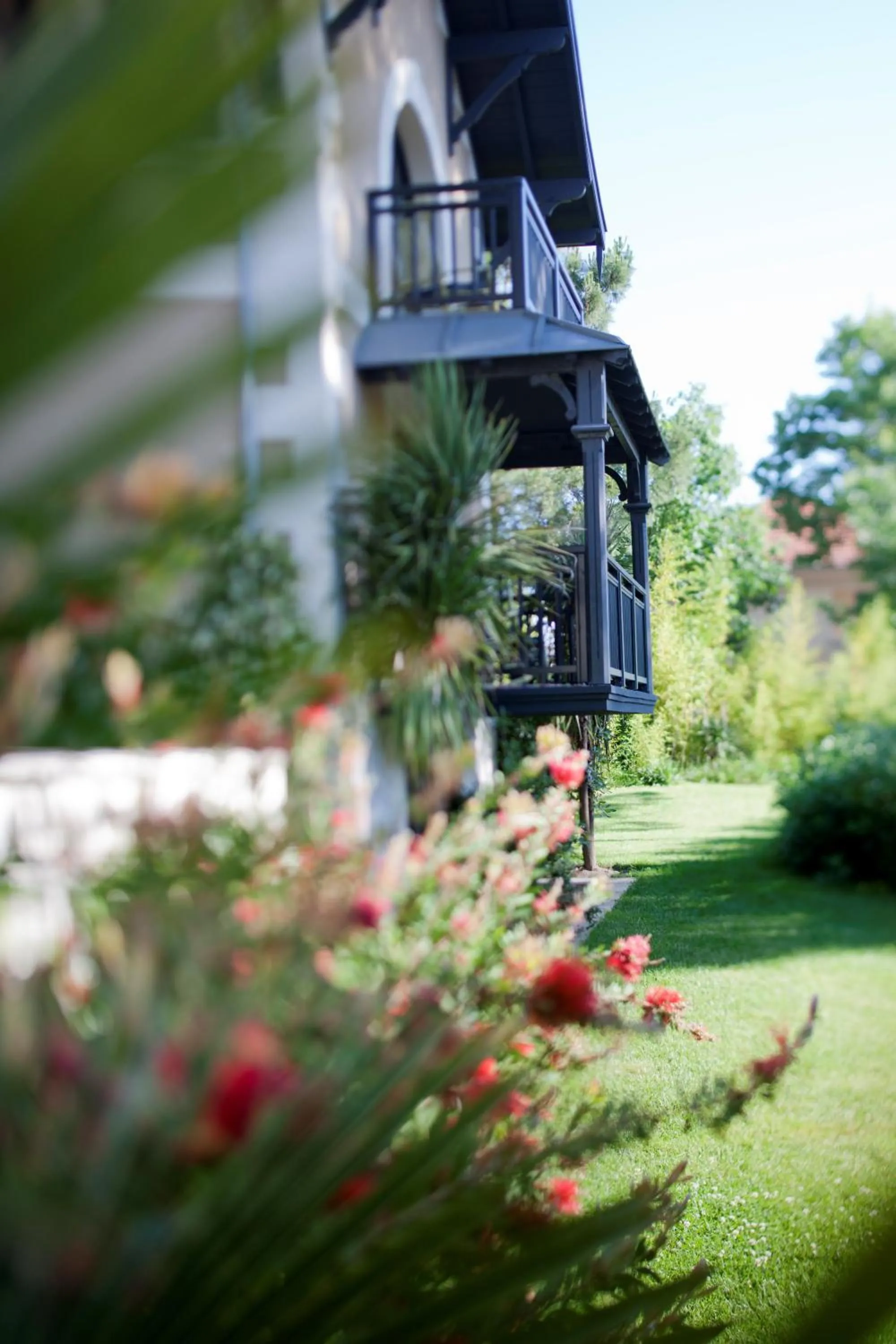 Balcony/Terrace in Hôtel Ville d'Hiver