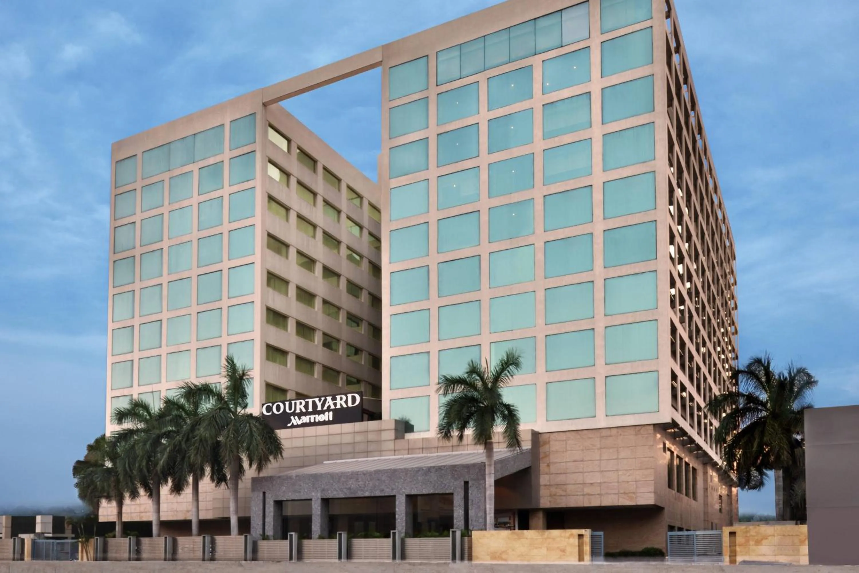 Property building in Courtyard by Marriott Chennai