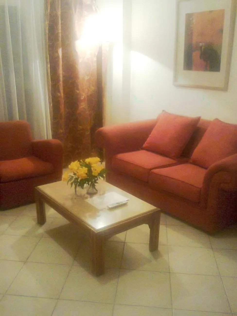 Living room in Logaina Sharm Resort