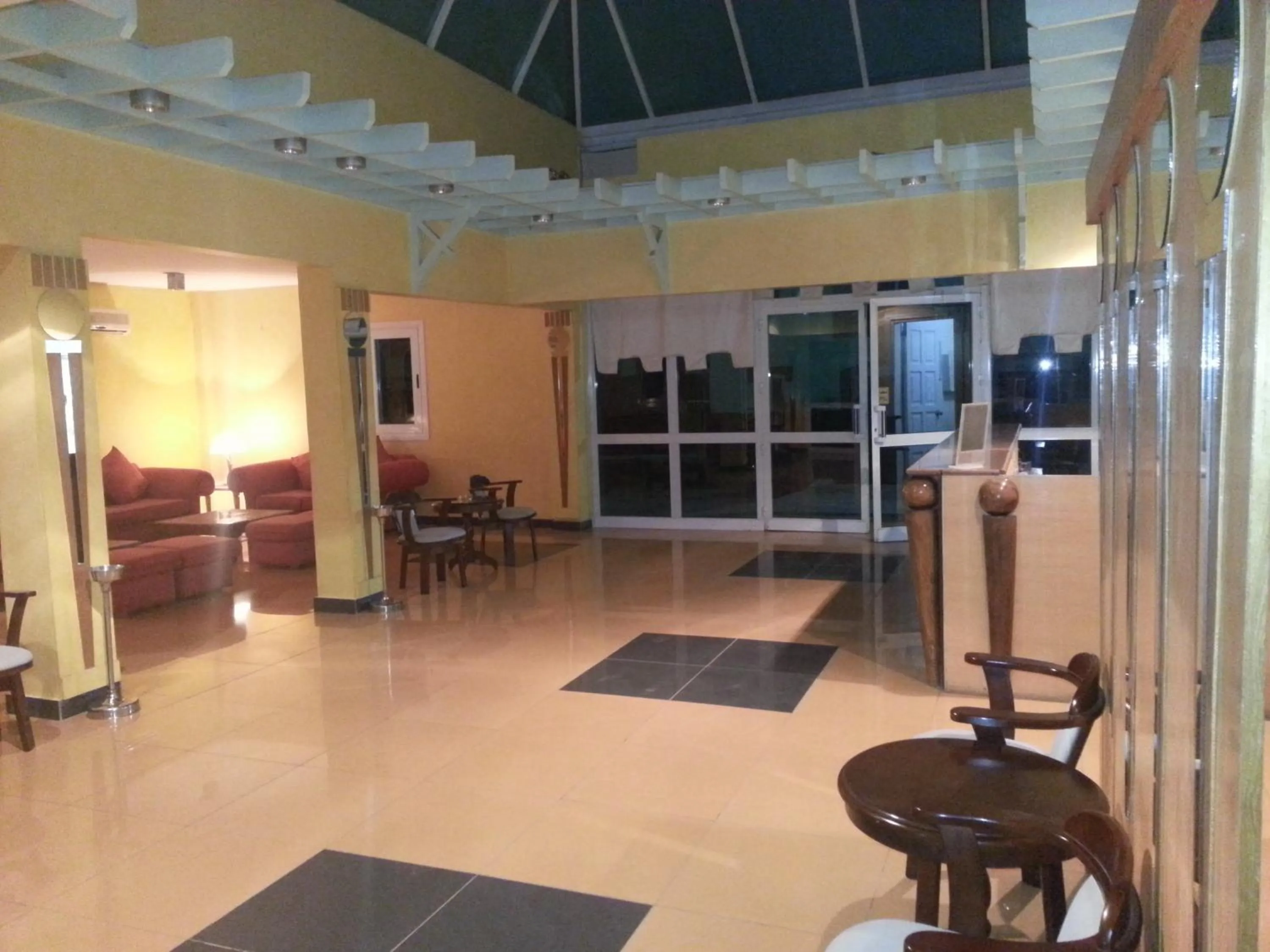 Lobby or reception in Logaina Sharm Resort
