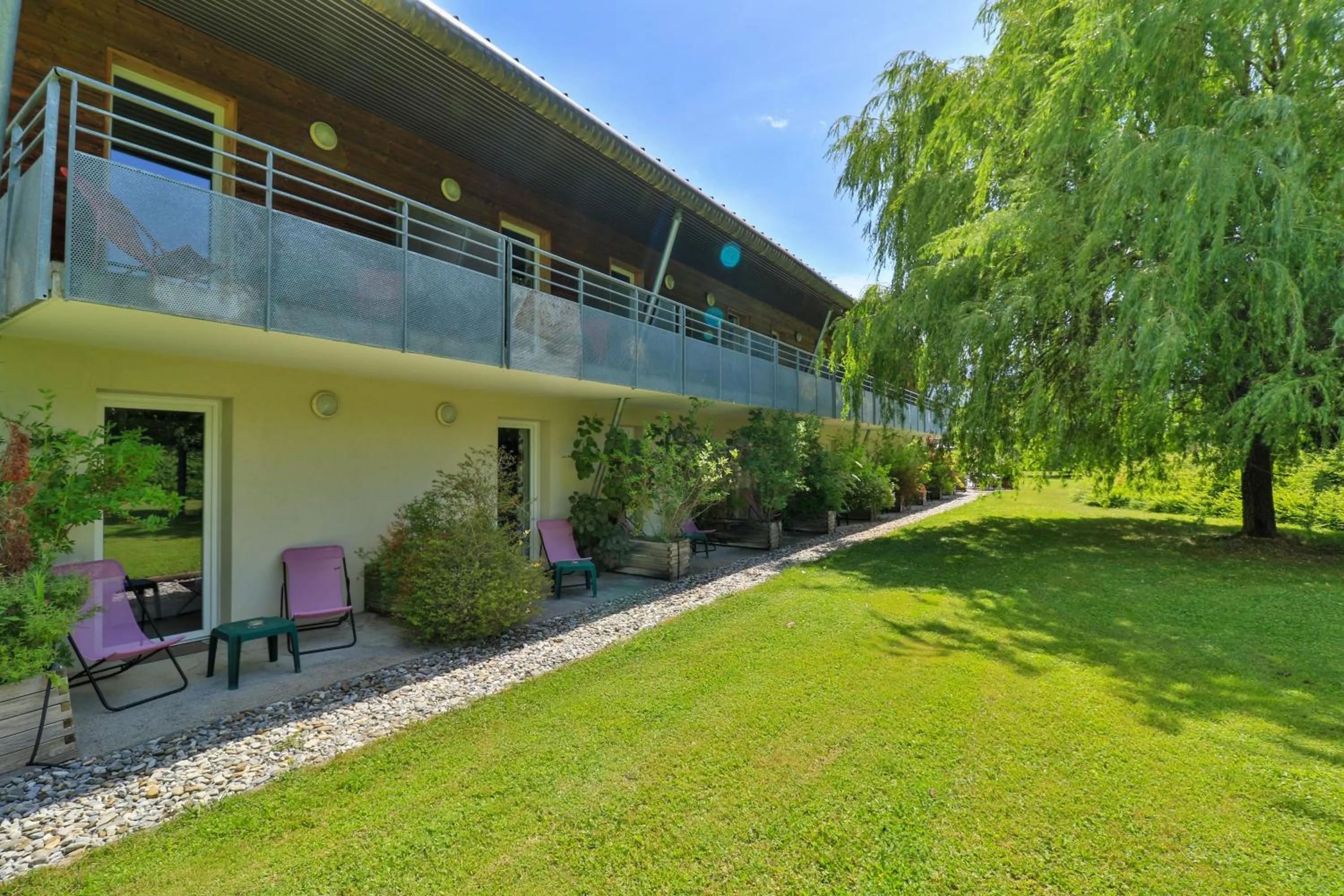 Garden in The Originals Boutique, Hôtel Le Cap, Gap Sud