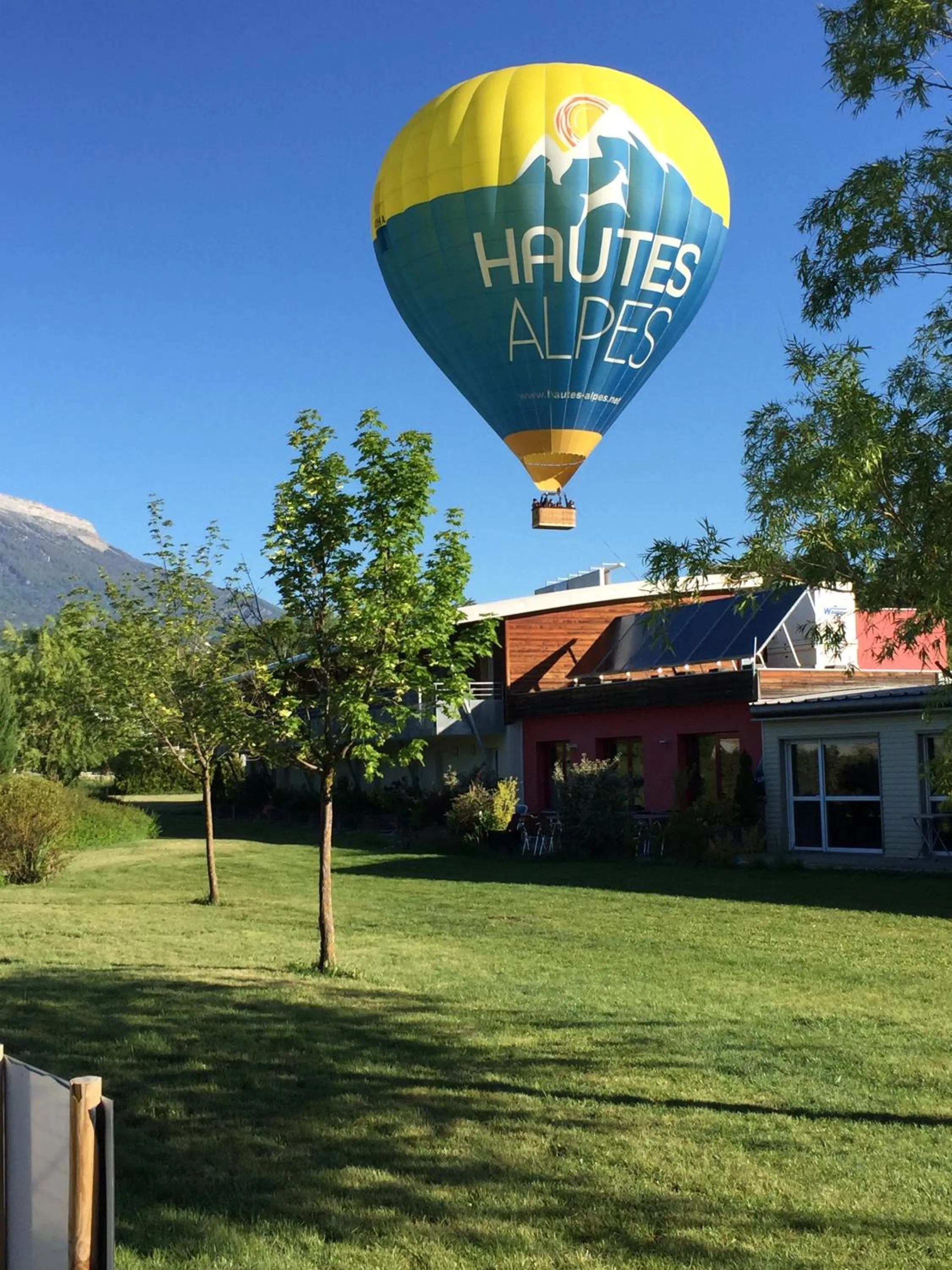 Day in The Originals Boutique, Hôtel Le Cap, Gap Sud