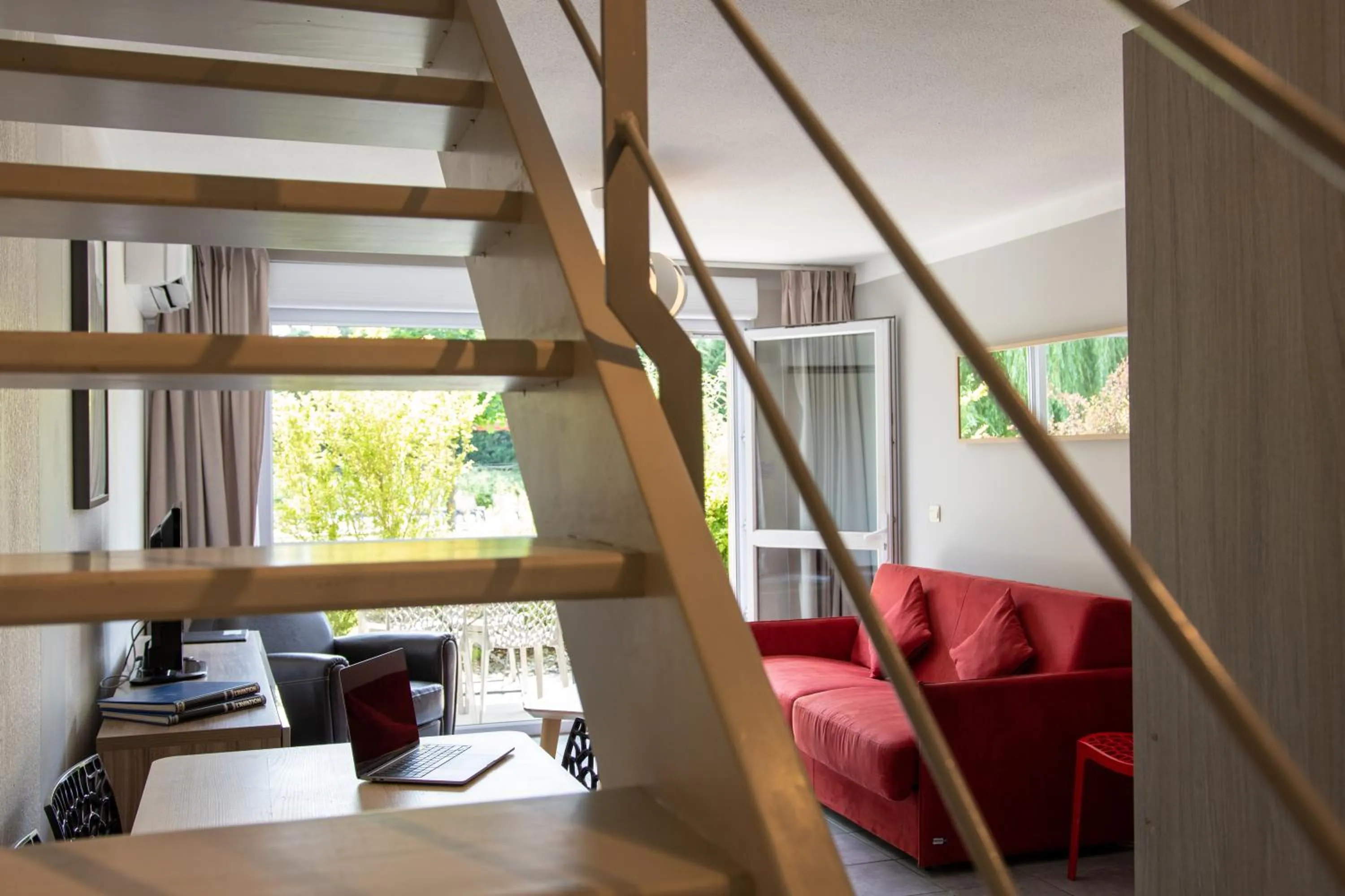 Living room in The Originals Boutique, Hôtel Le Cap, Gap Sud