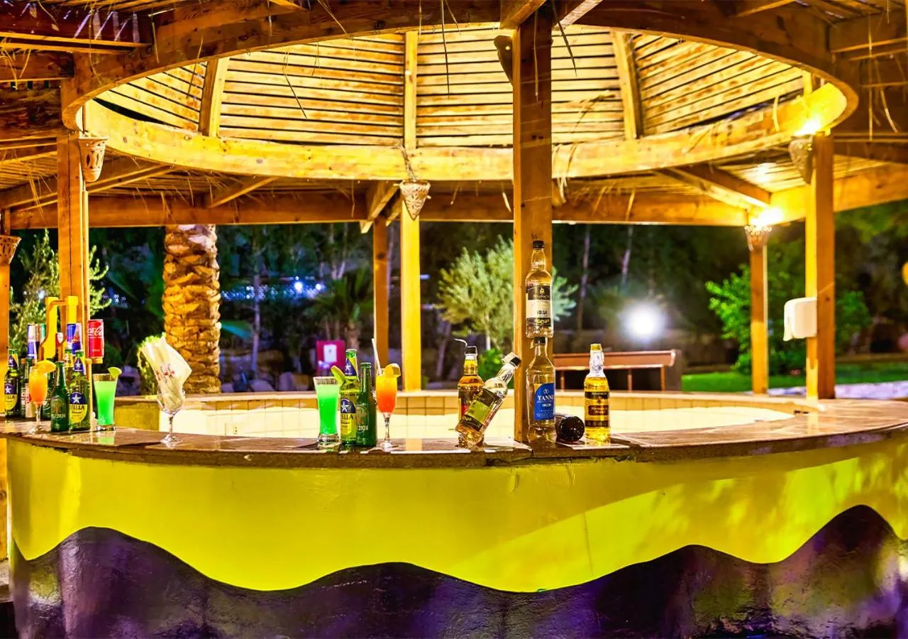 Lounge or bar in Tropitel Dahab Oasis