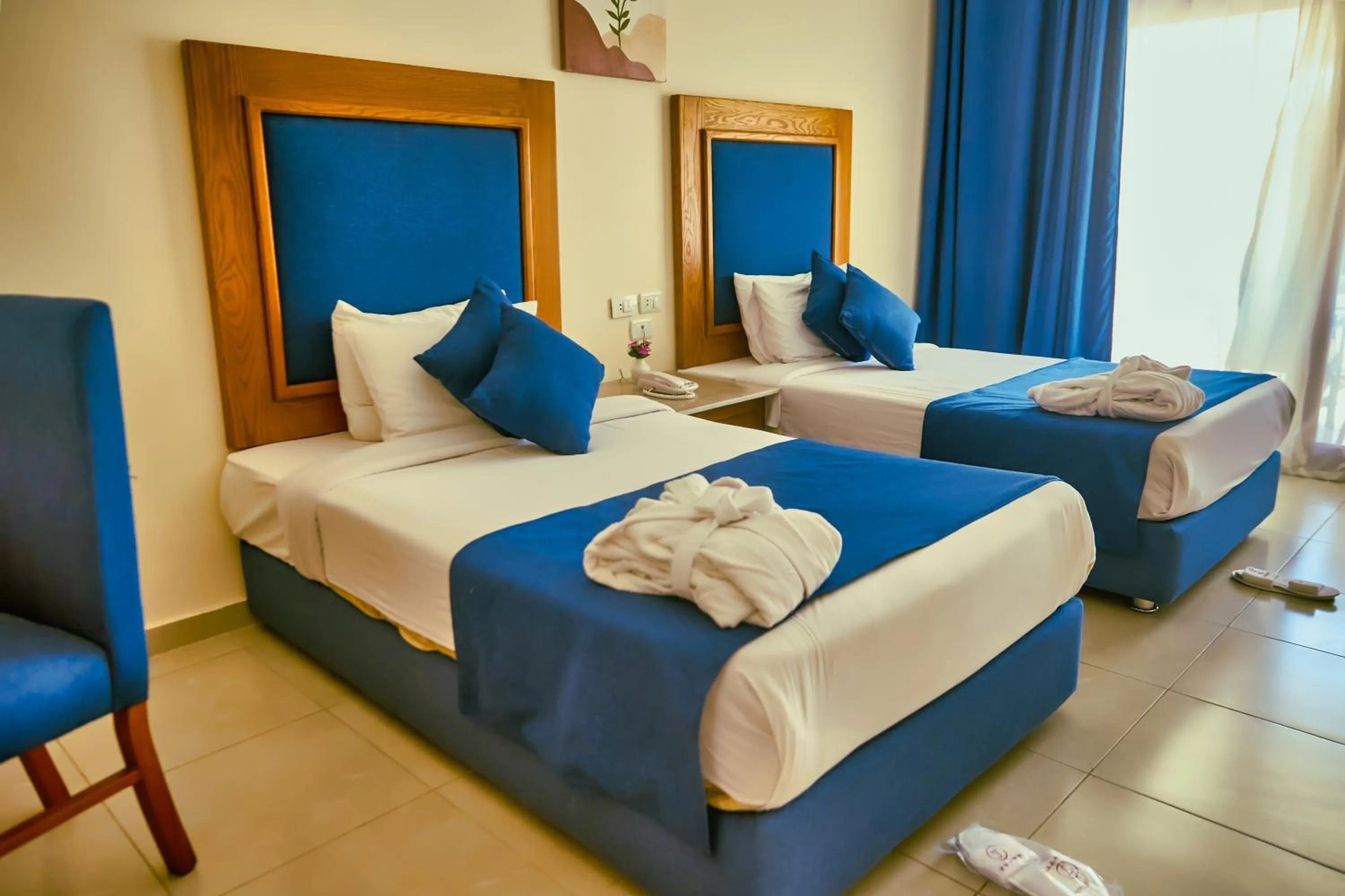 Bedroom, Bed in Tropitel Dahab Oasis