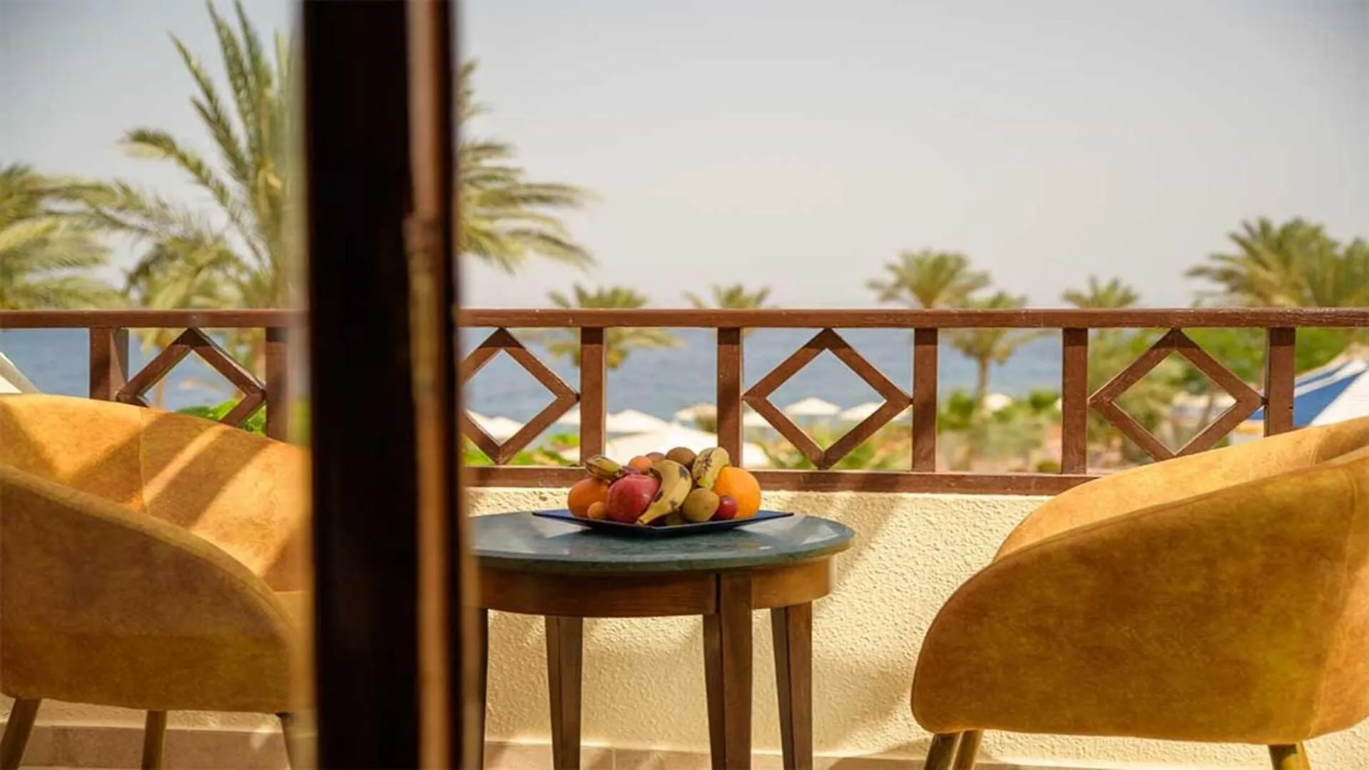 Balcony/Terrace in Tropitel Dahab Oasis