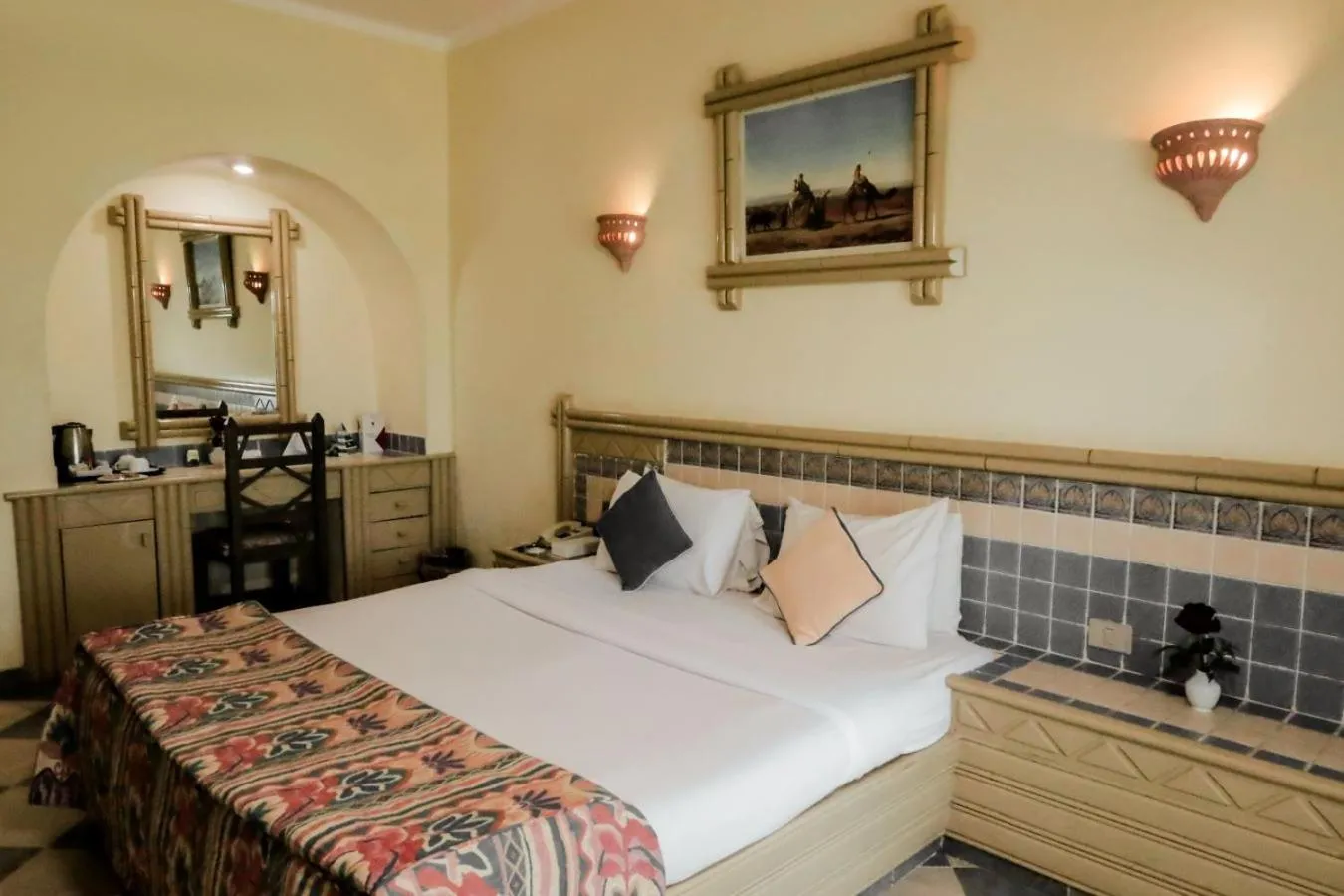 Bedroom, Bed in Tropitel Dahab Oasis