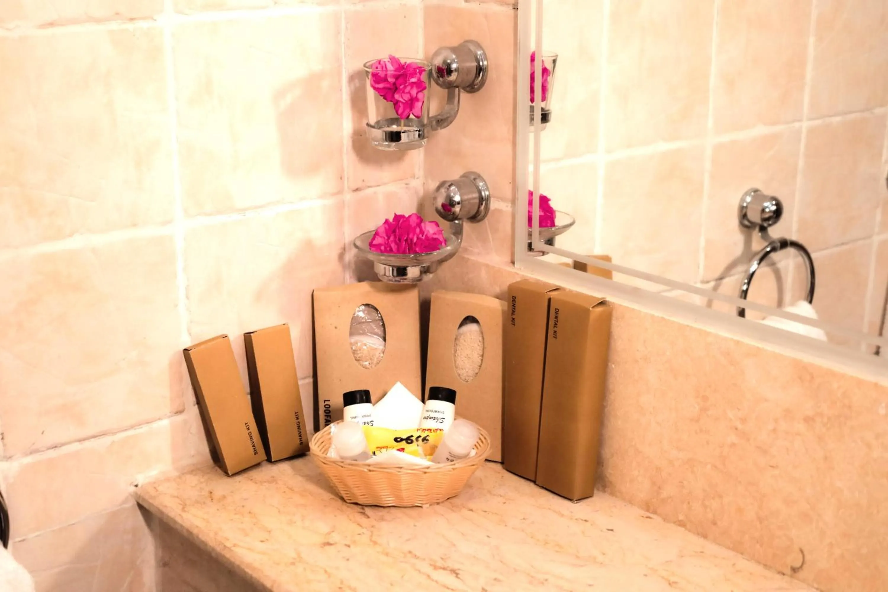 Bathroom in Tropitel Dahab Oasis