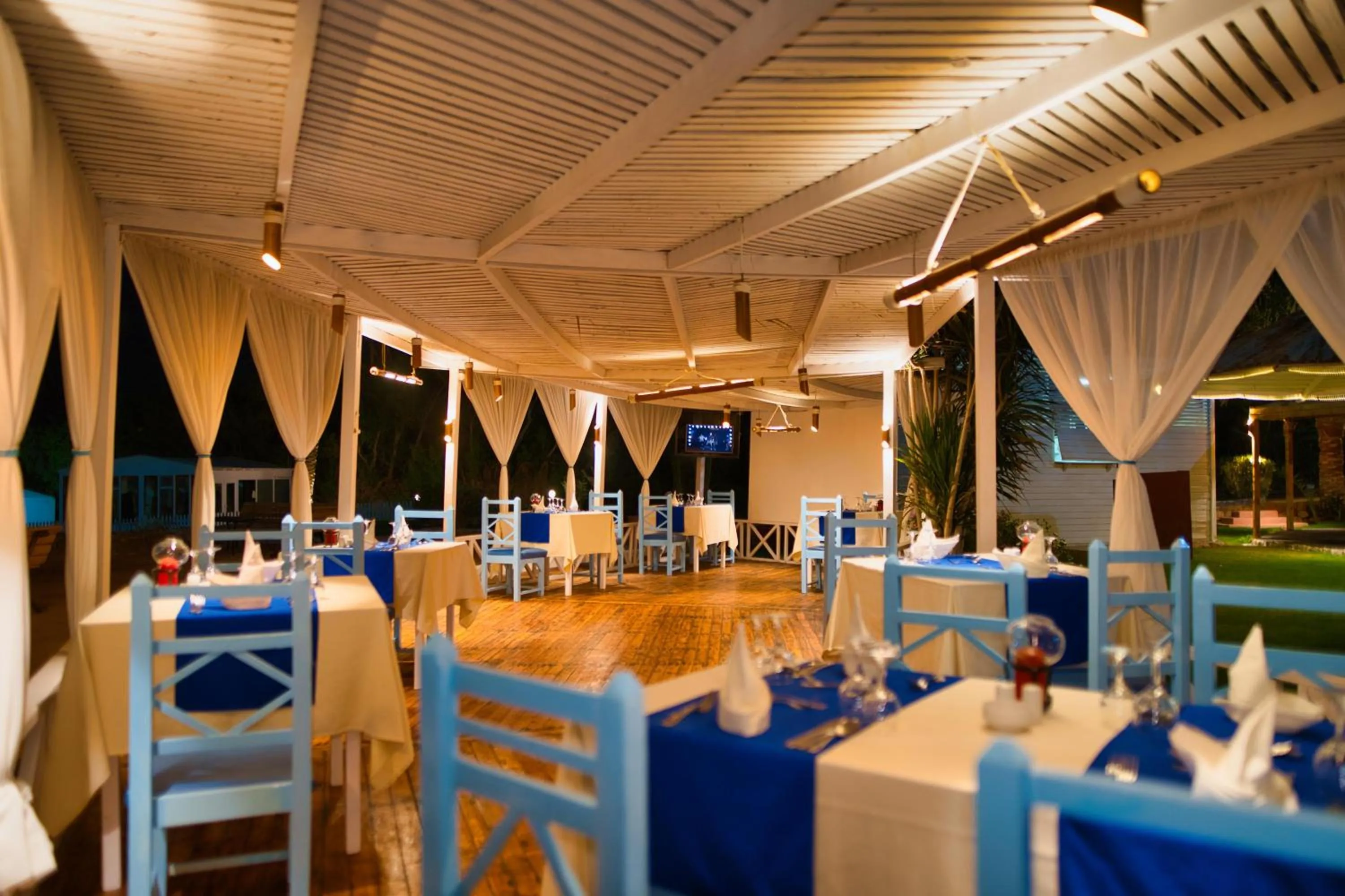 Restaurant/places to eat in Tropitel Dahab Oasis