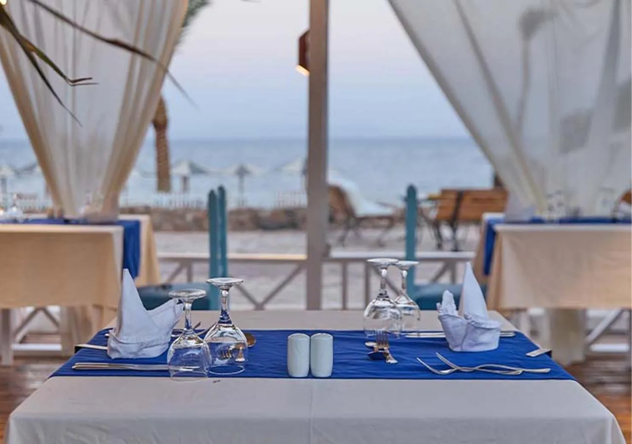 Restaurant/places to eat in Tropitel Dahab Oasis