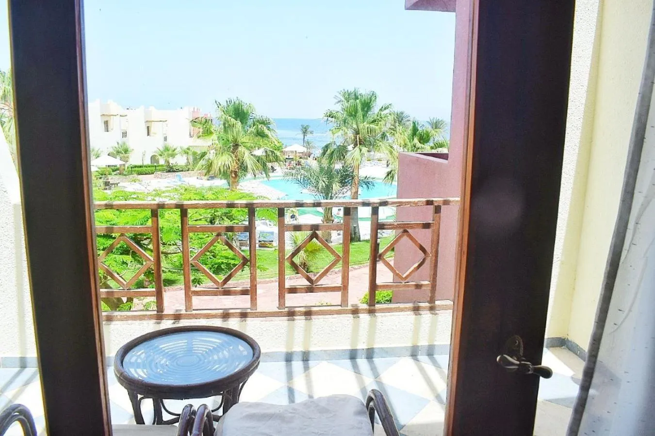 Balcony/Terrace in Tropitel Dahab Oasis