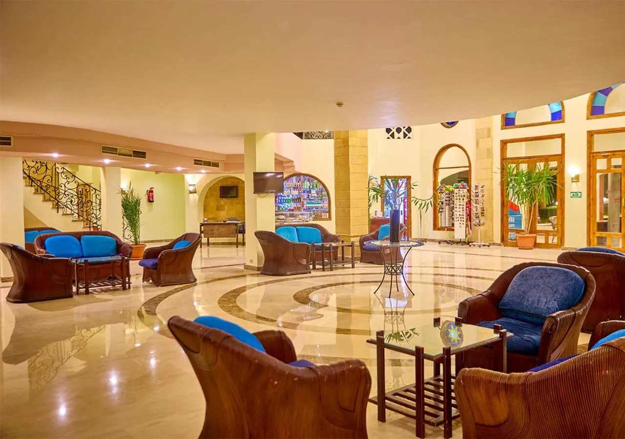 Lobby or reception in Tropitel Dahab Oasis