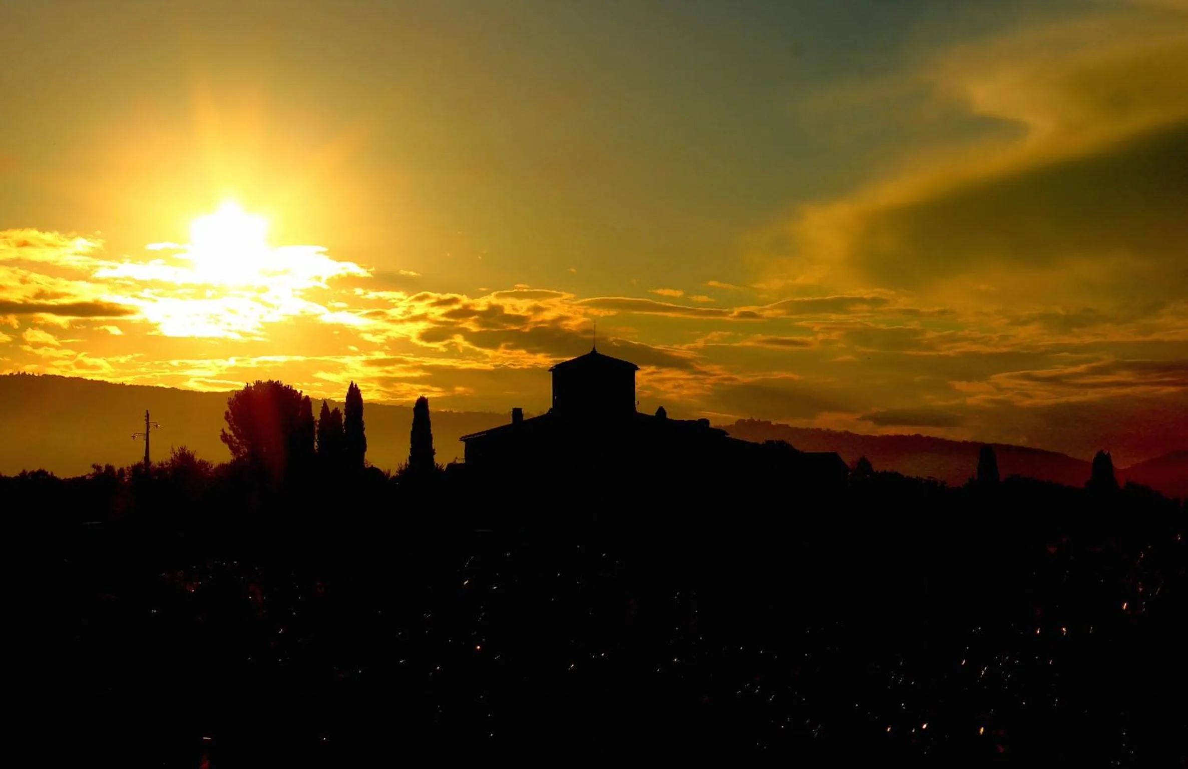View (from property/room) in Locanda Le Piazze