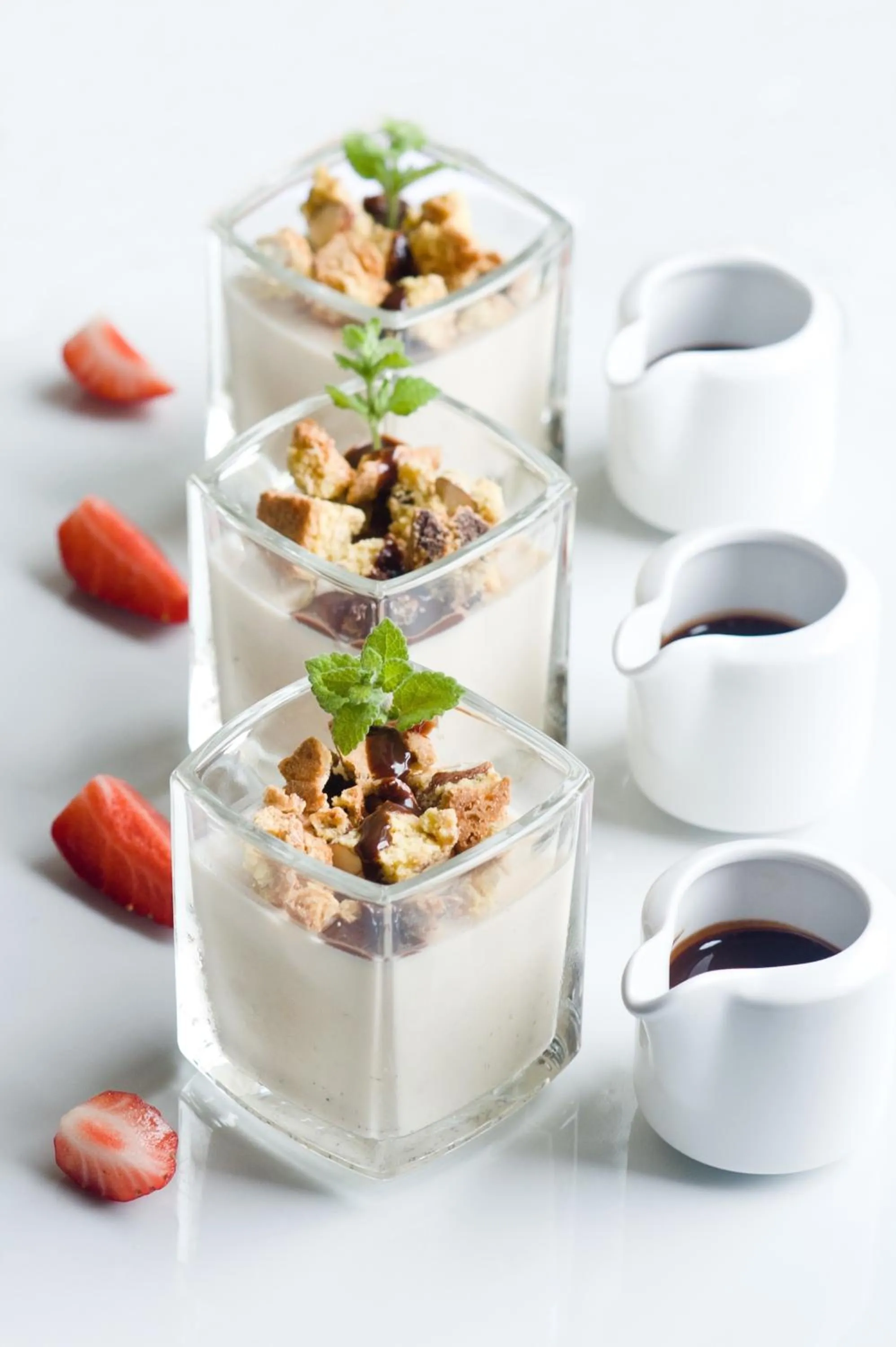 Food and drinks in Locanda Le Piazze