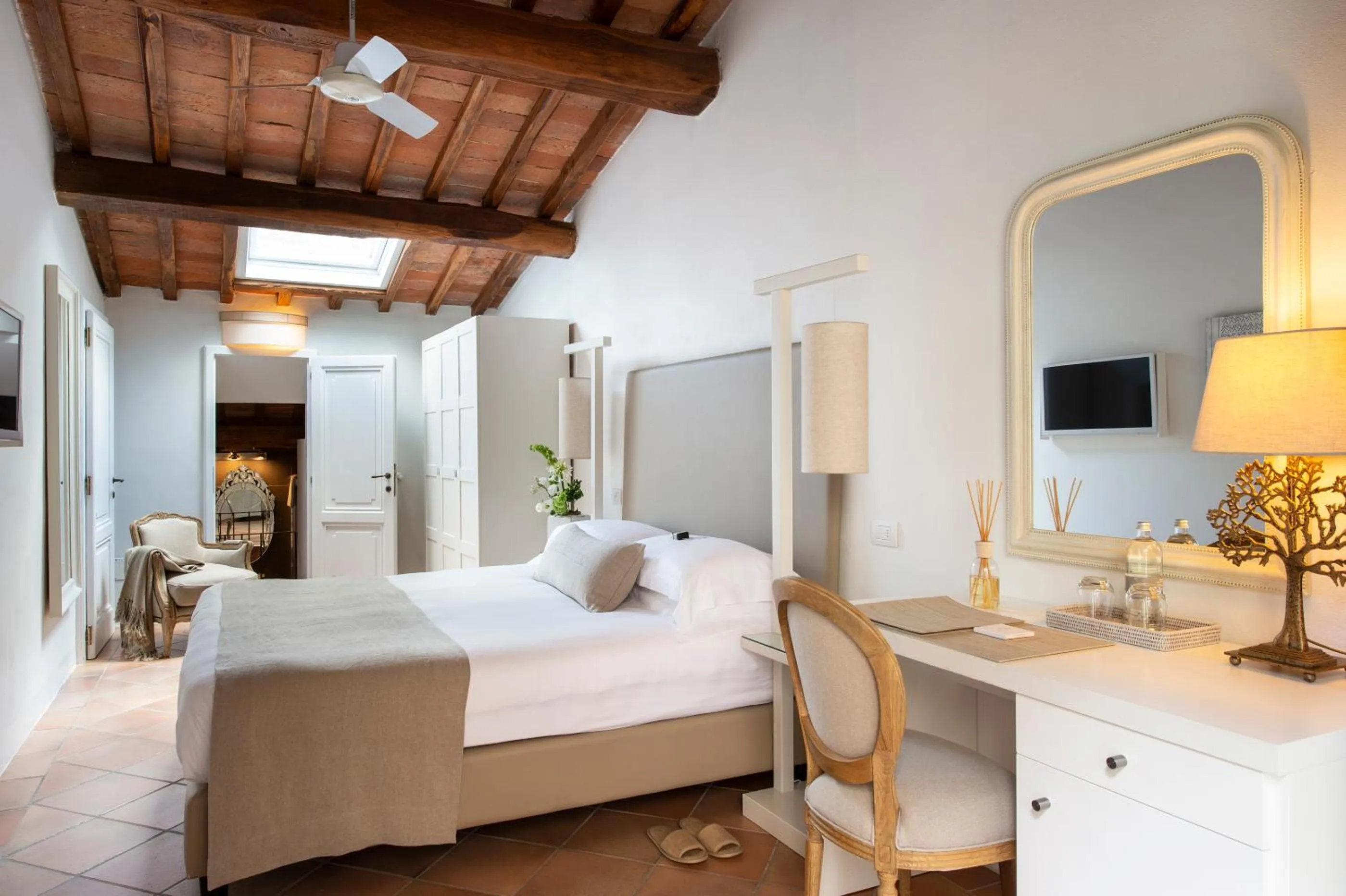 Bedroom, Bed in Locanda Le Piazze