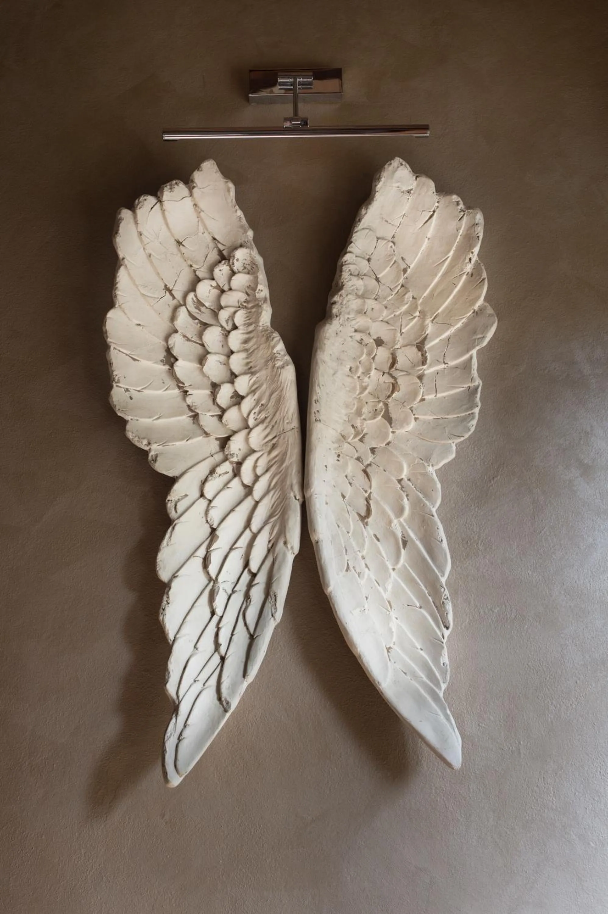 Decorative detail in Locanda Le Piazze