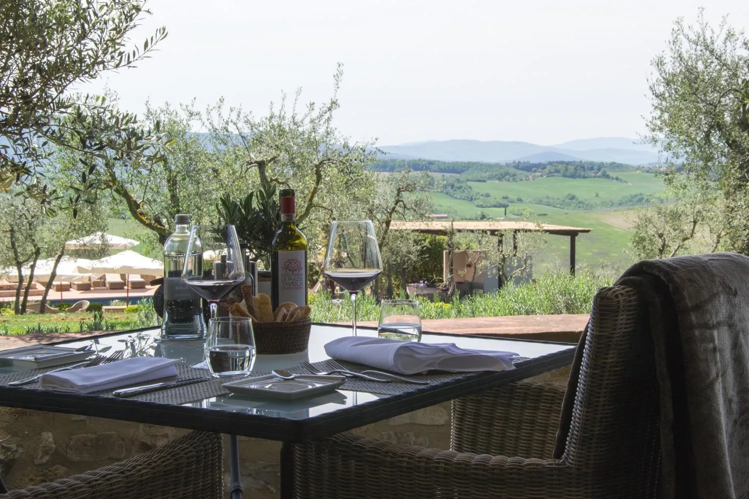 Restaurant/places to eat in Locanda Le Piazze