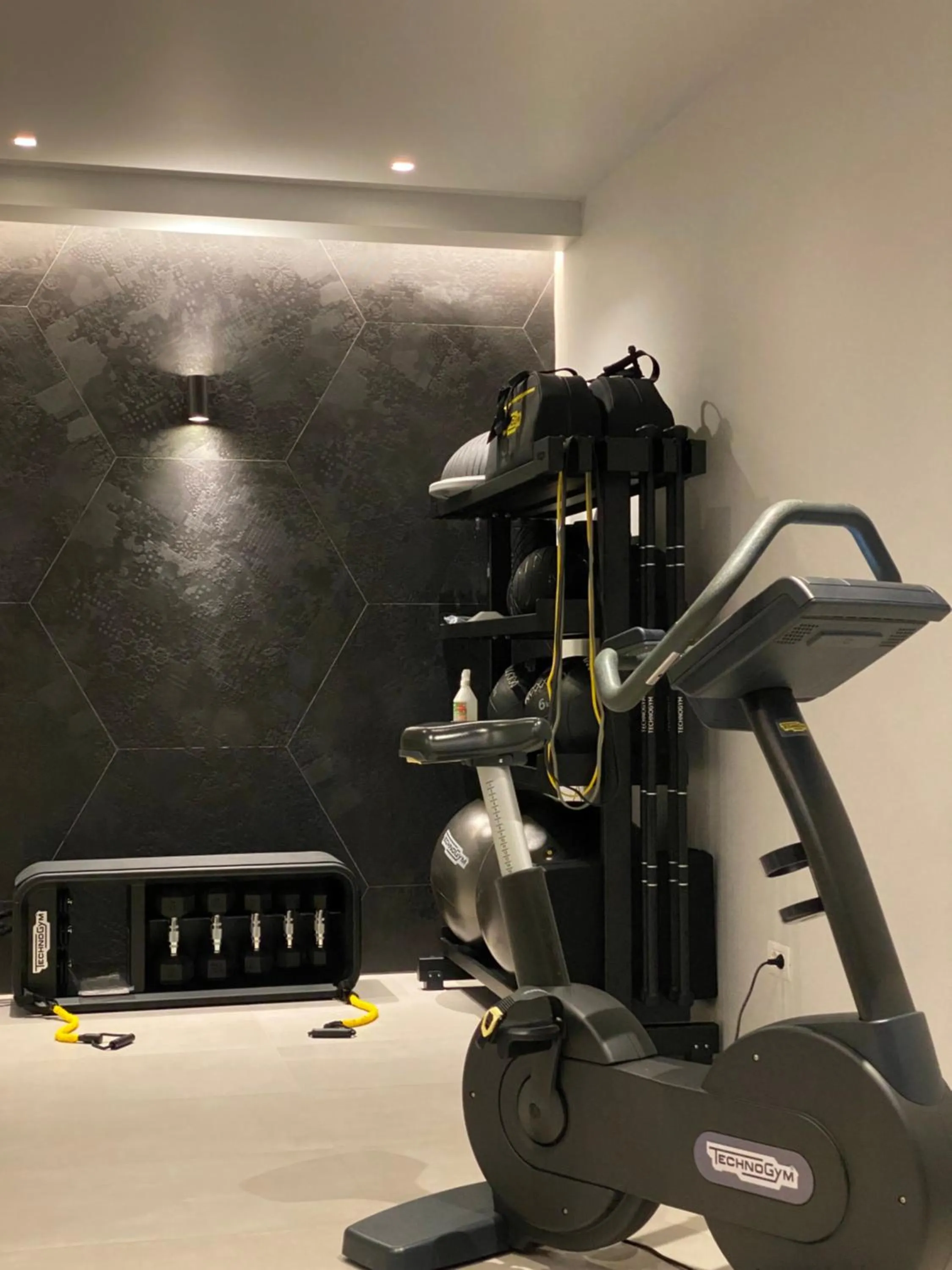 Fitness centre/facilities in Locanda Le Piazze