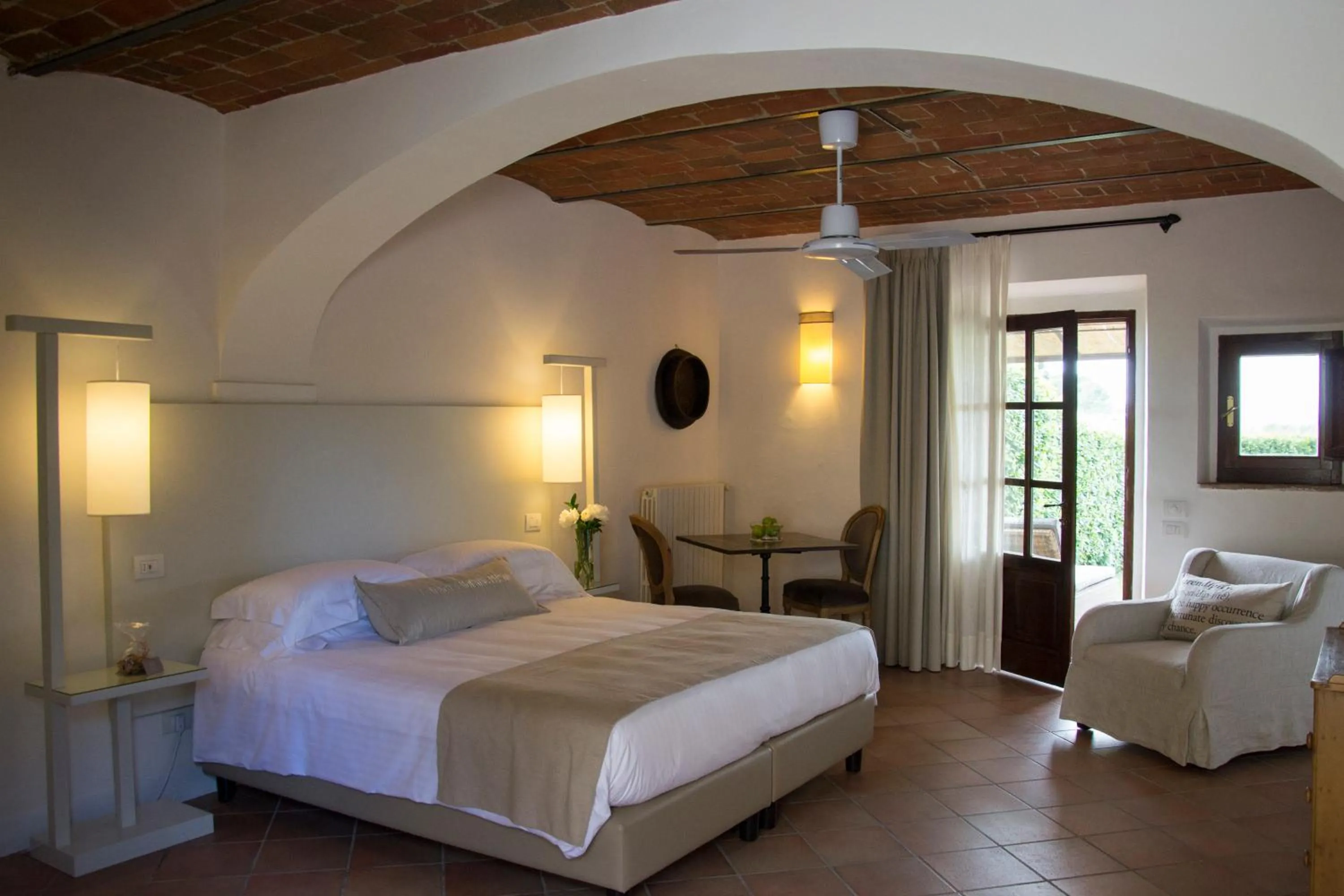 Standard Double with Patio in Locanda Le Piazze