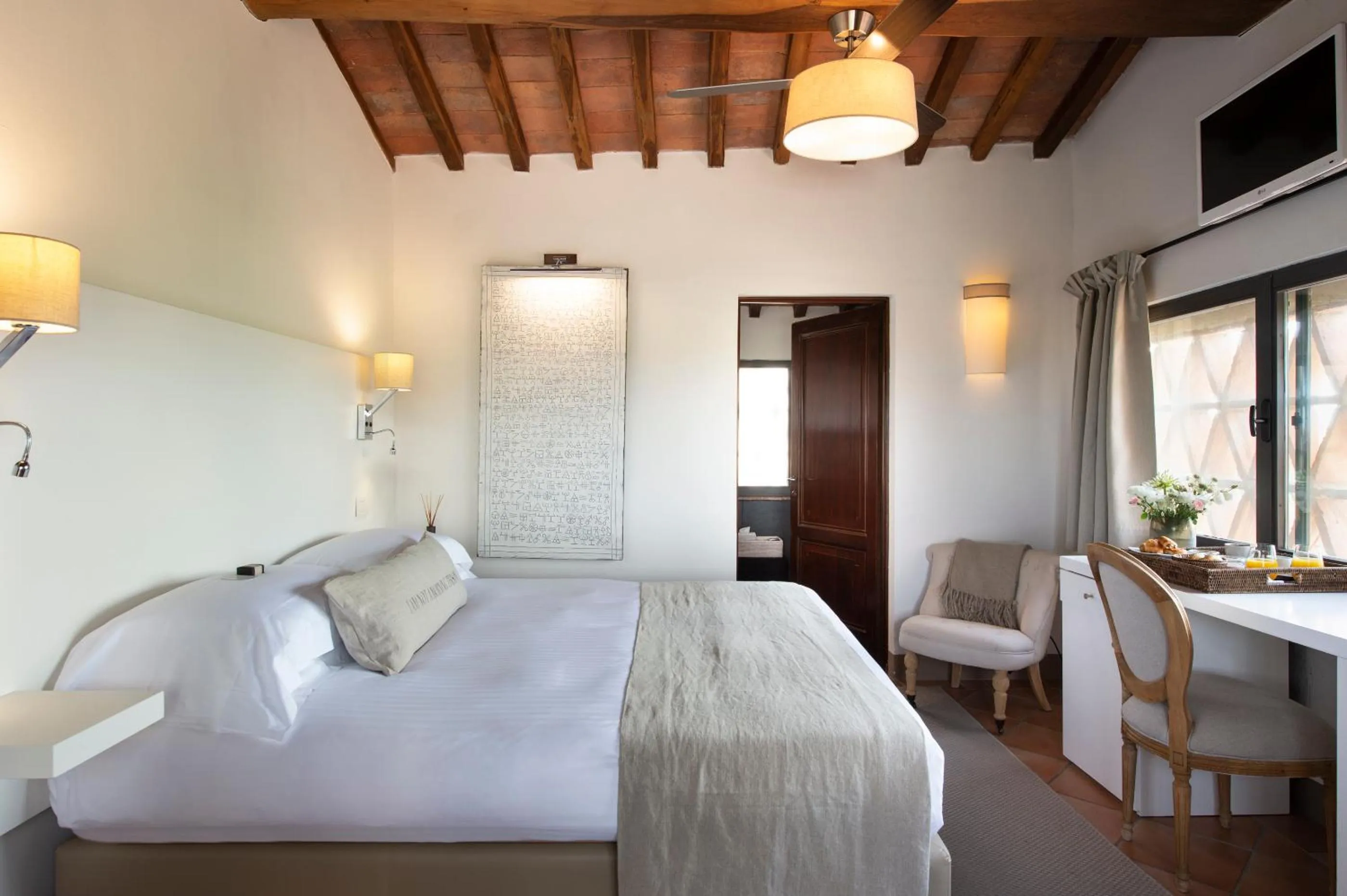 Bedroom, Bed in Locanda Le Piazze