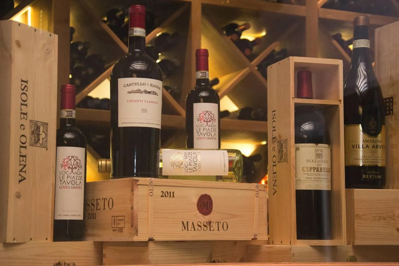 Drinks in Locanda Le Piazze