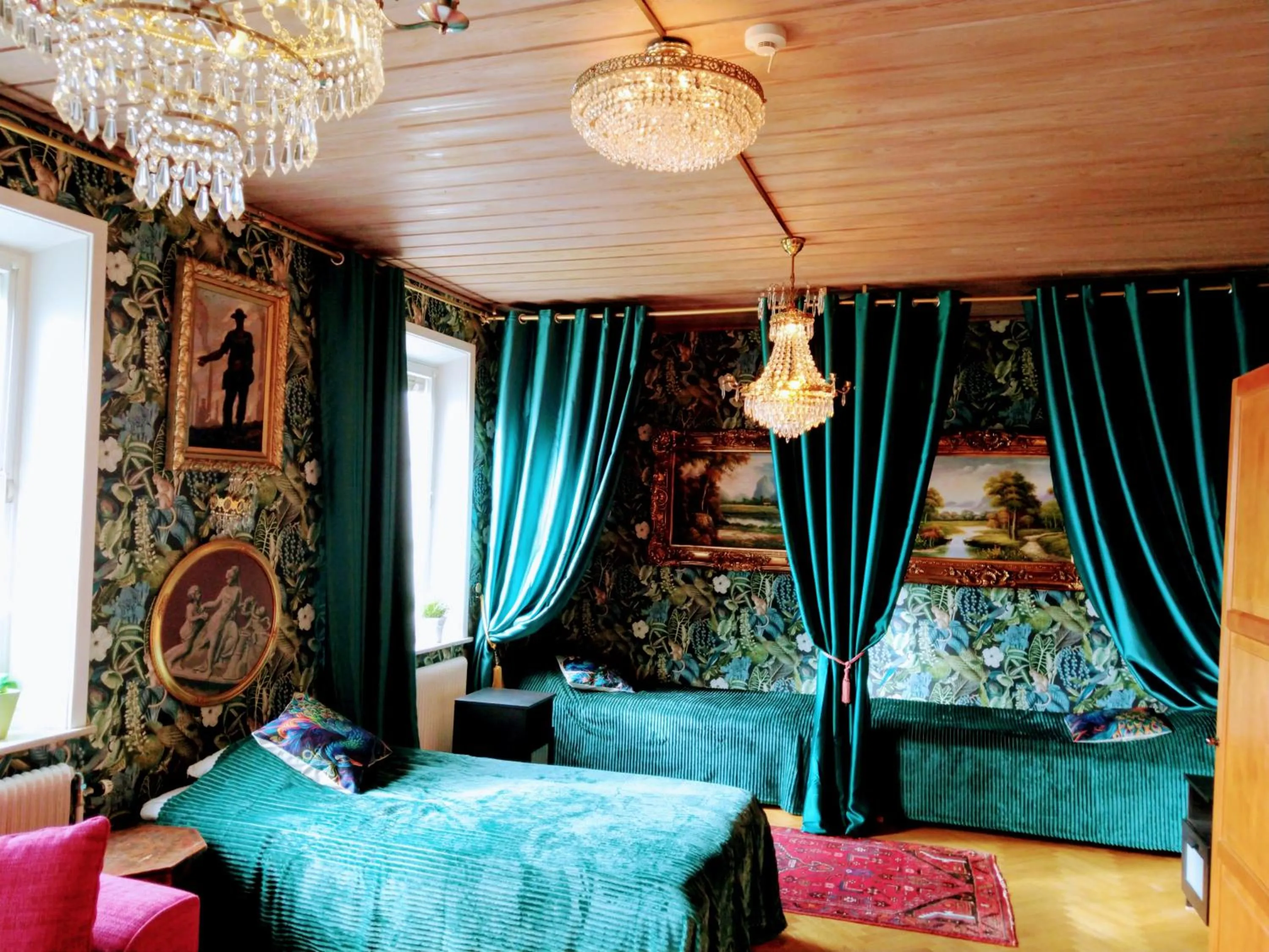 Photo of the whole room, Bed in Villa Signedal Hostel