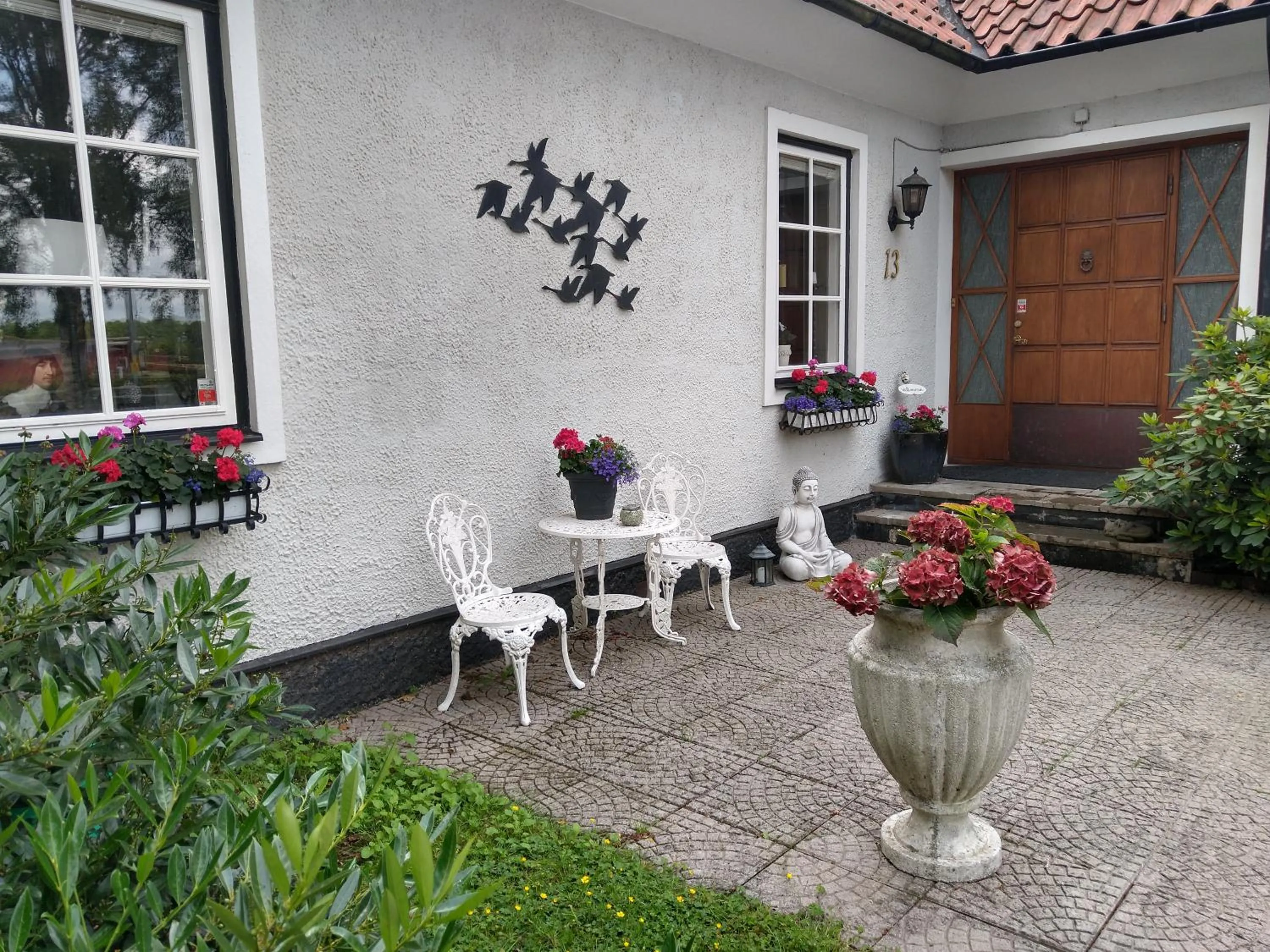 Property building in Villa Signedal Hostel