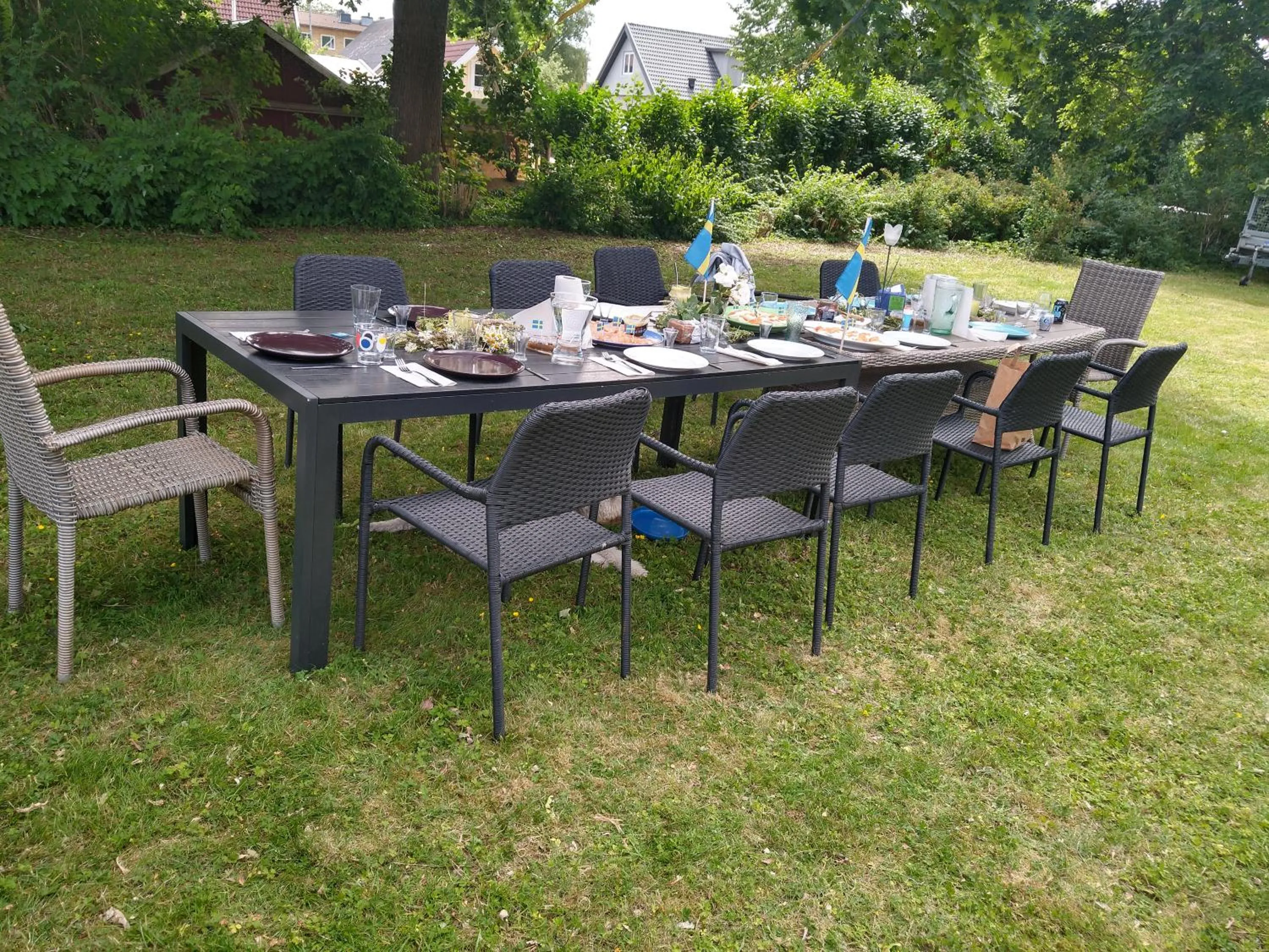 Garden in Villa Signedal Hostel