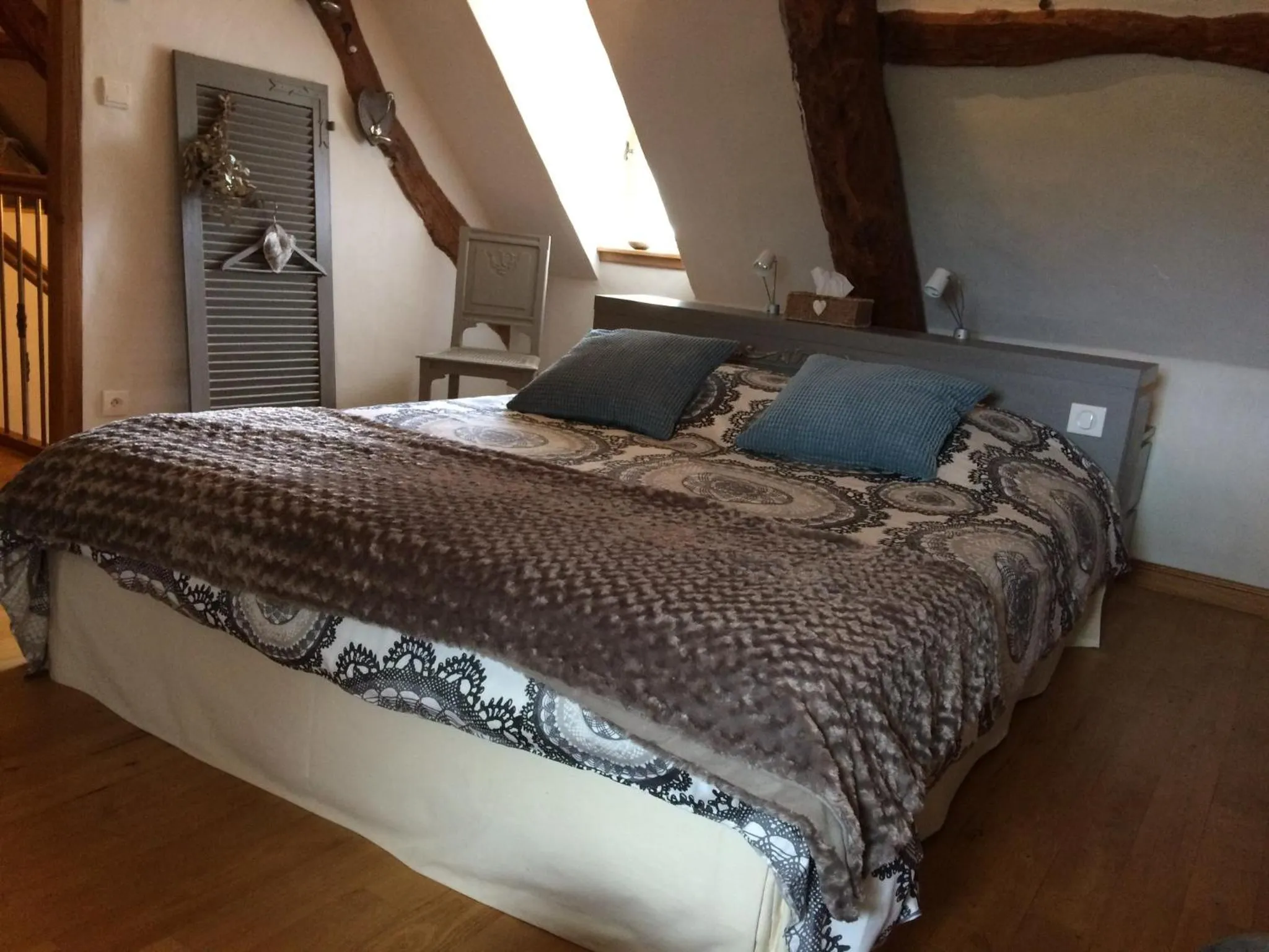 Bedroom, Bed in Le Couvent
