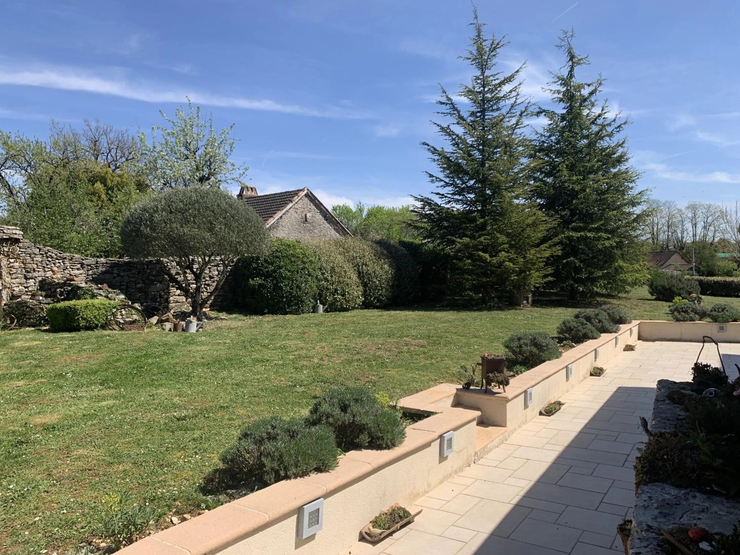 Garden in Le Couvent