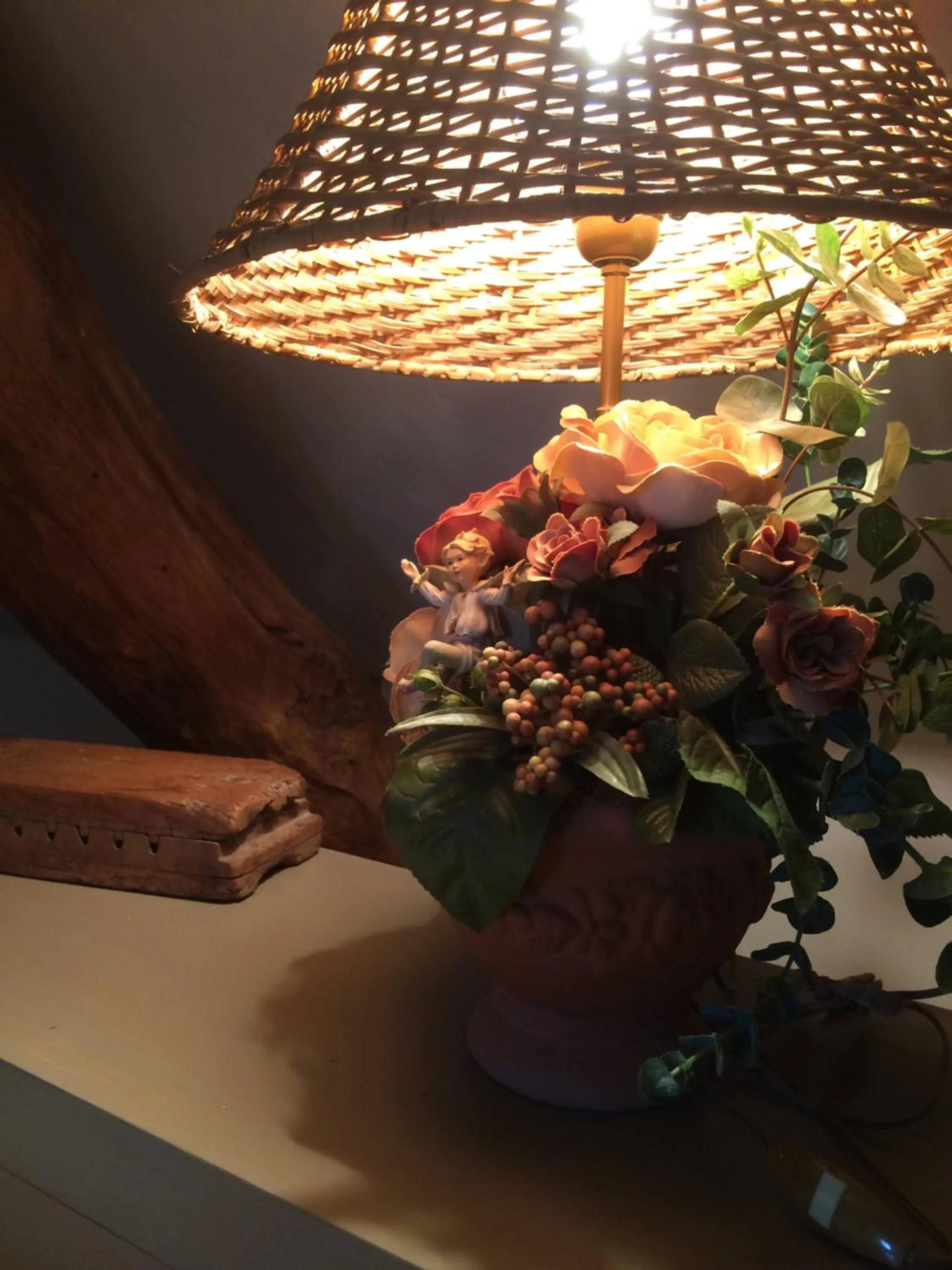 Decorative detail in Le Couvent