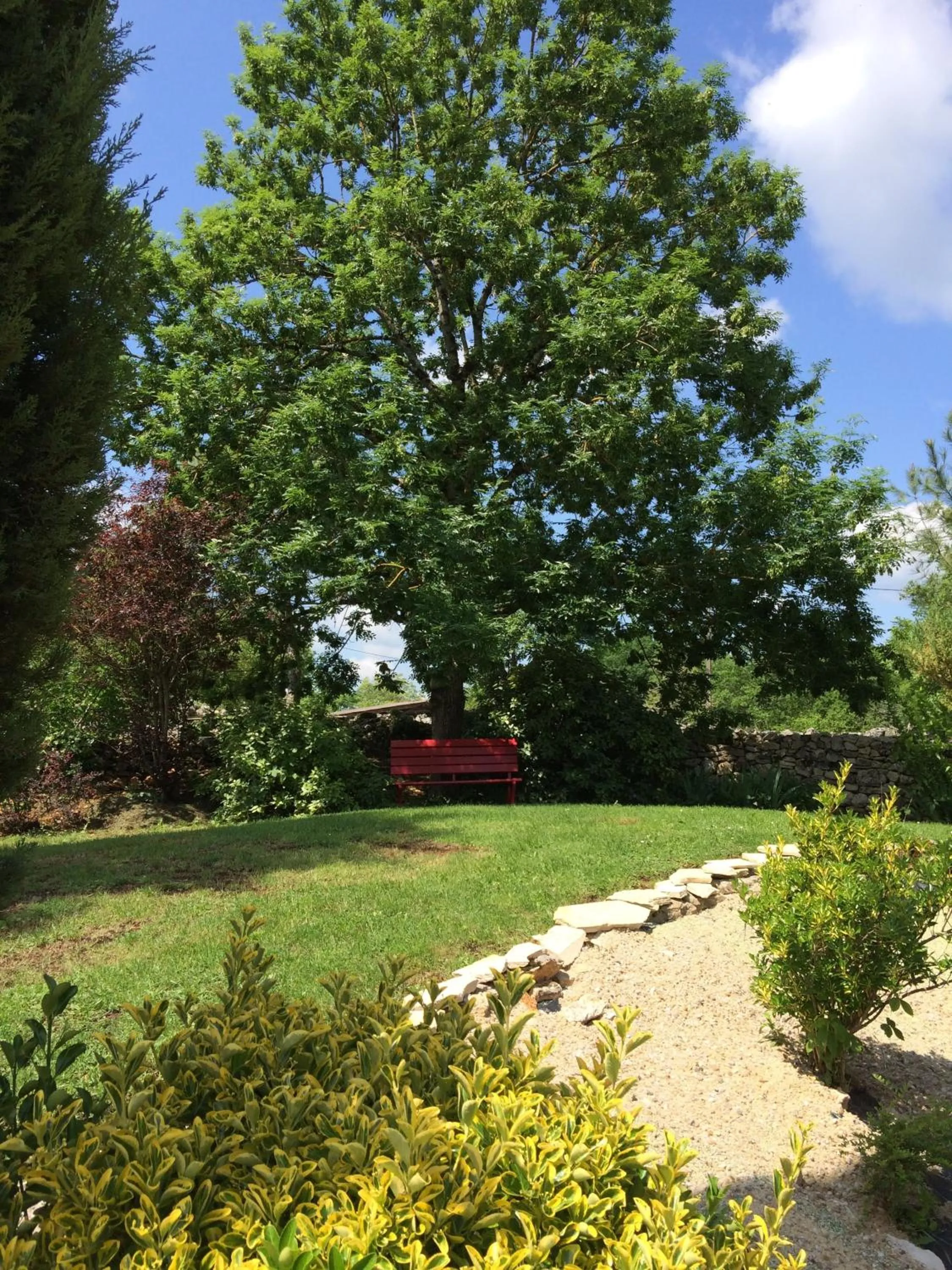 Garden in Le Couvent