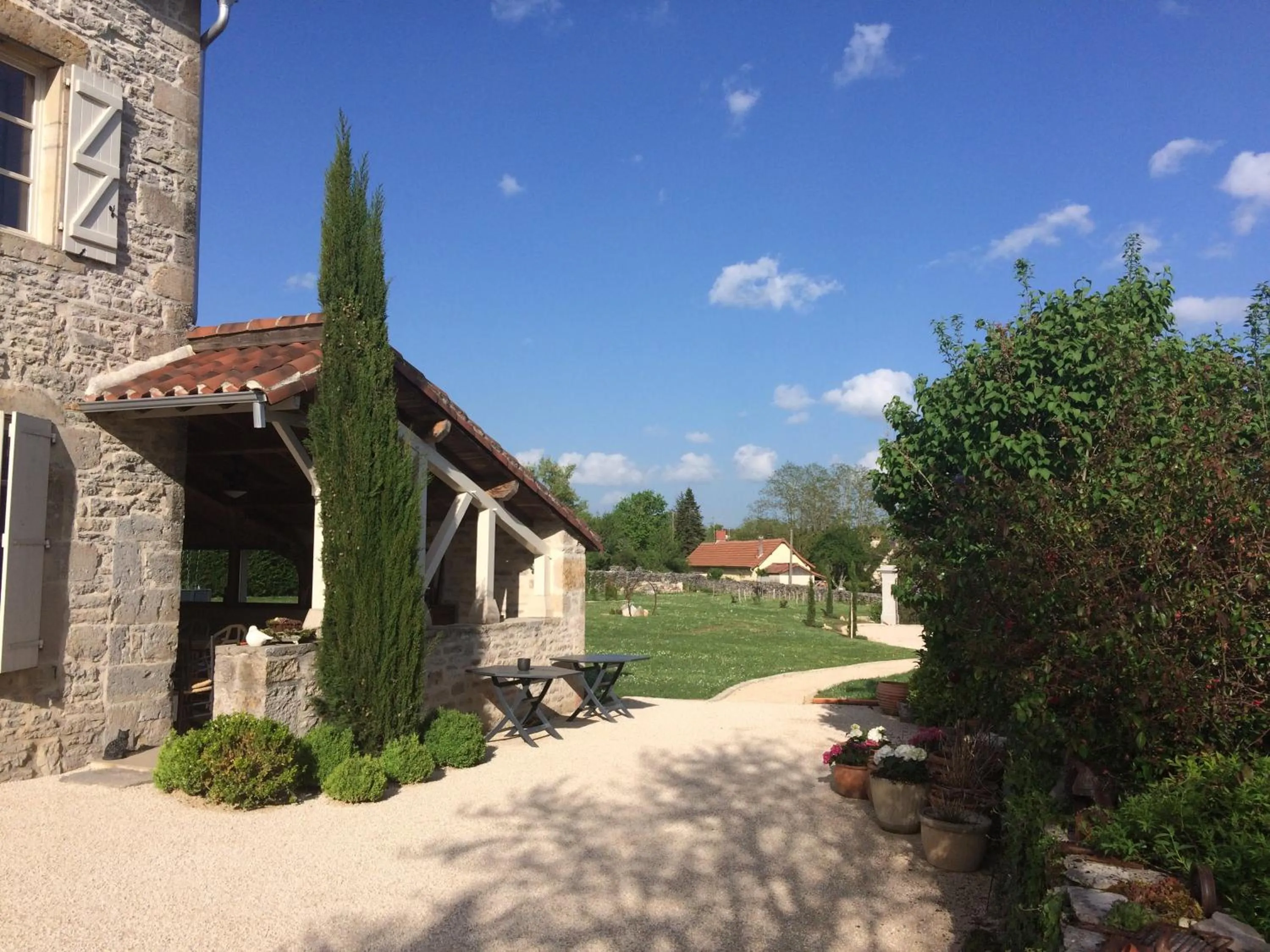 Area and facilities in Le Couvent