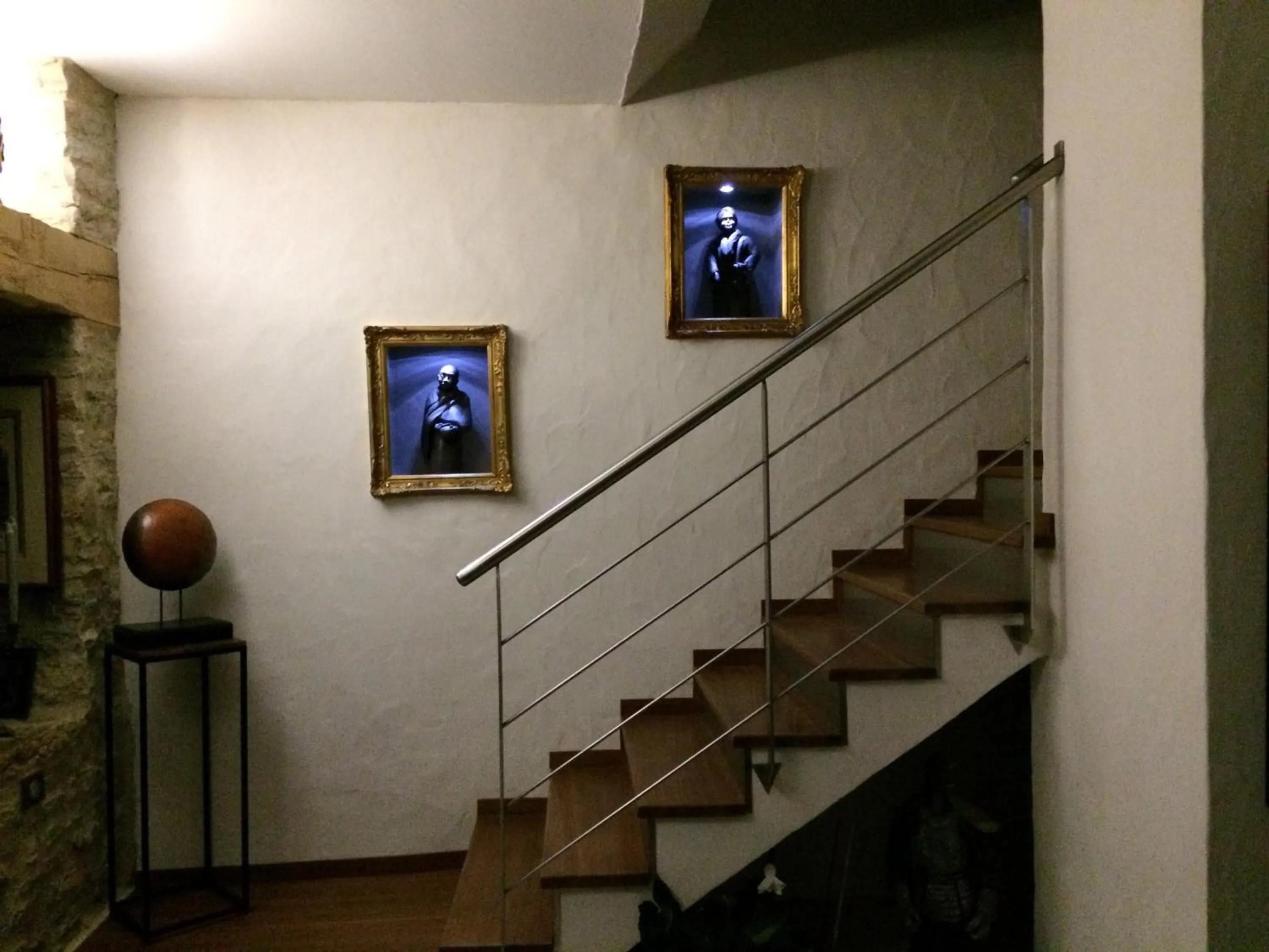 Decorative detail in Le Couvent