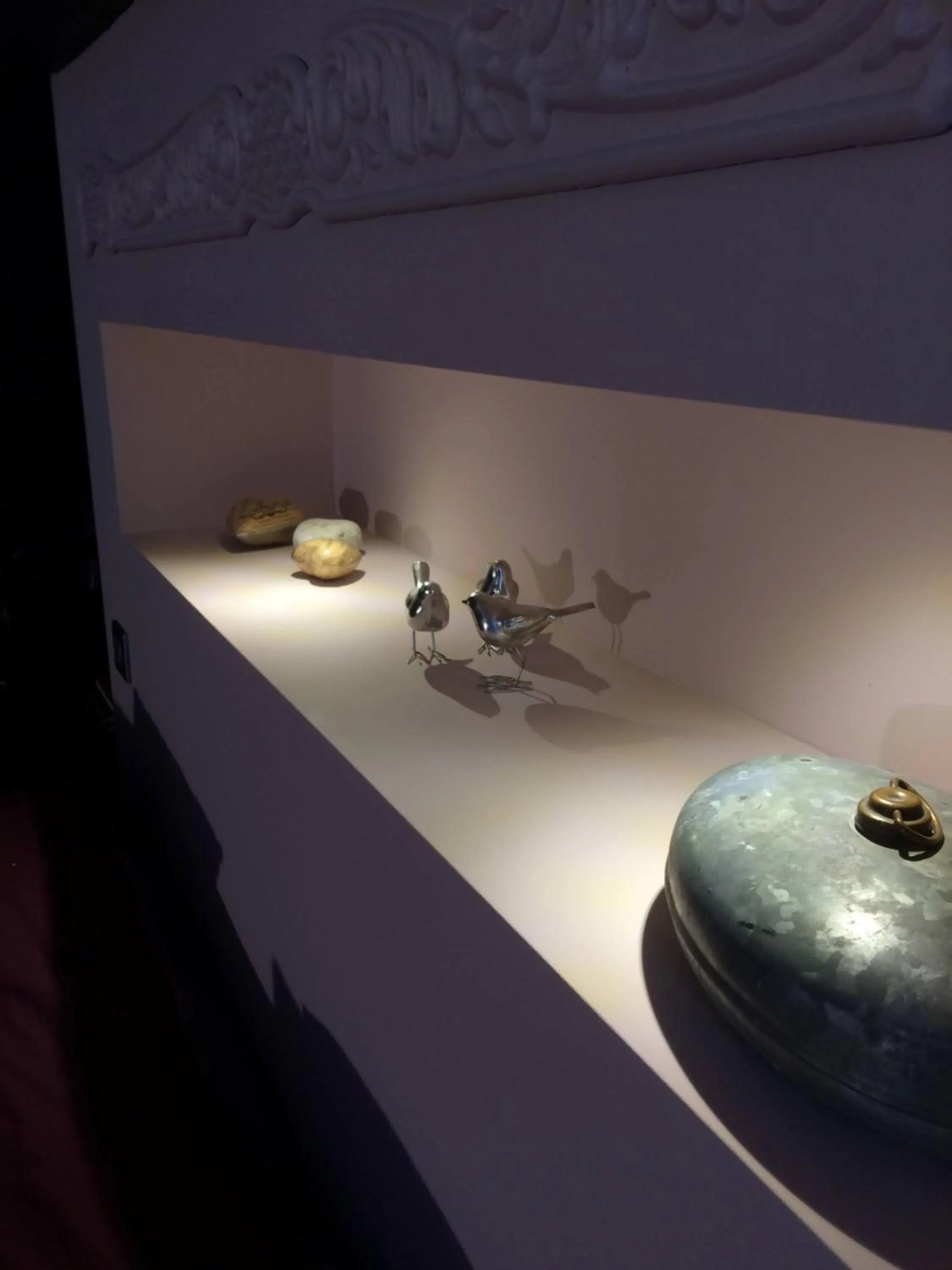 Decorative detail in Le Couvent