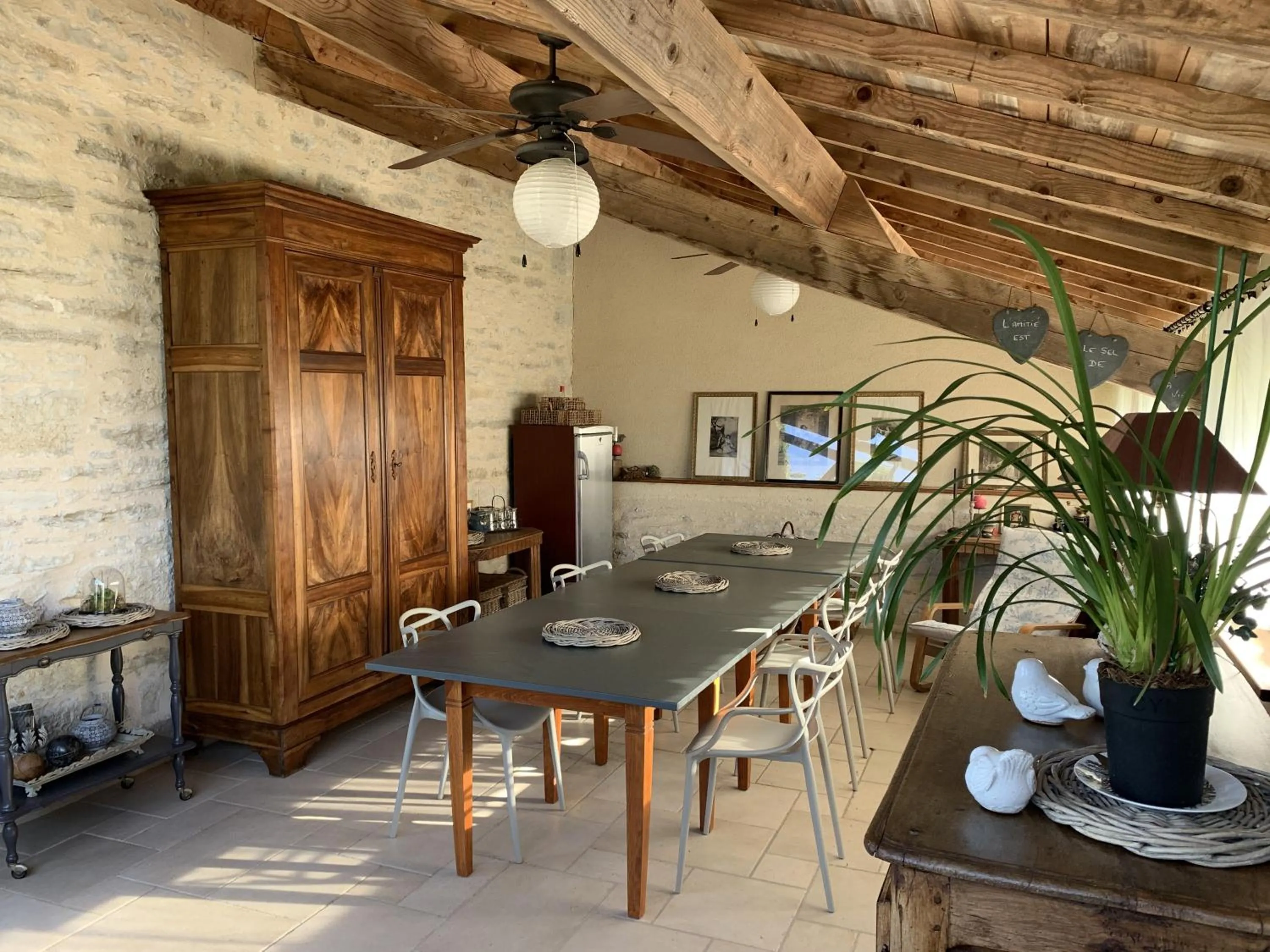 Breakfast in Le Couvent