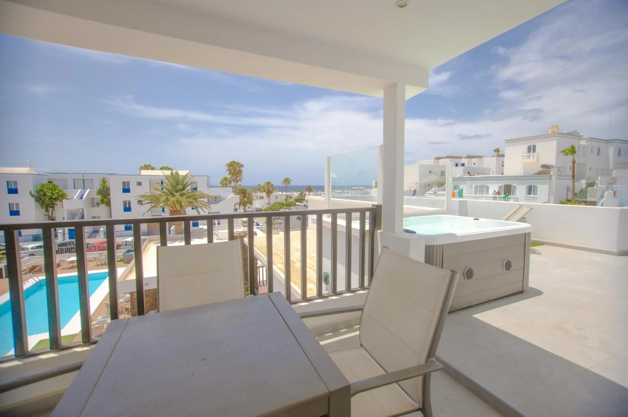 Balcony/Terrace in Club Atlántico