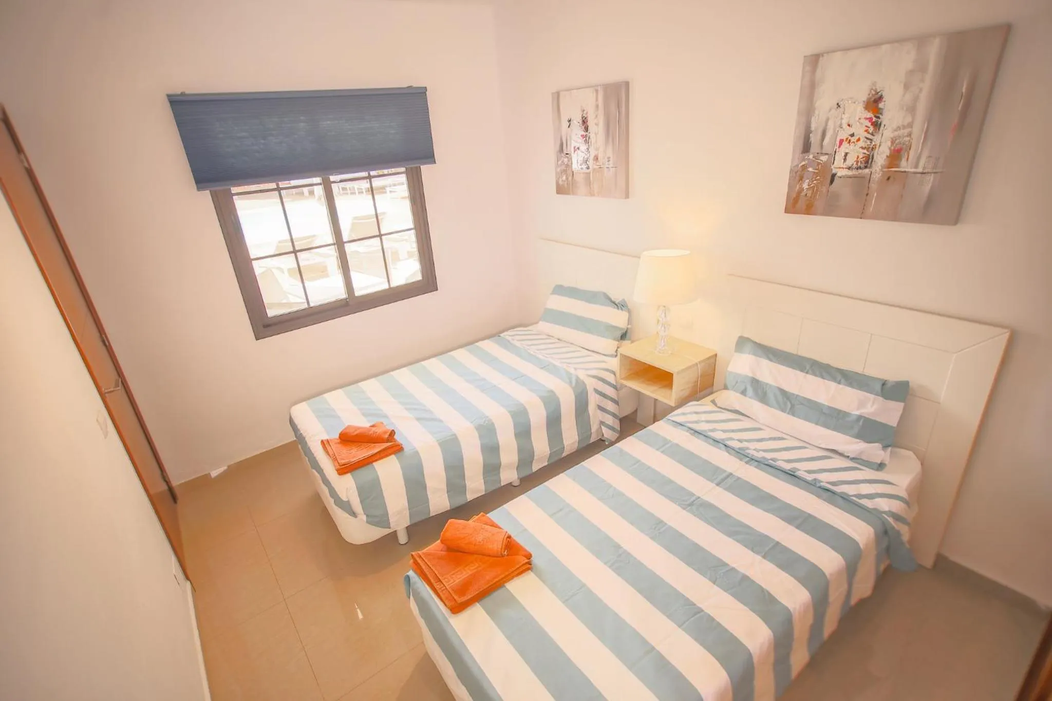 Bedroom, Bed in Club Atlántico