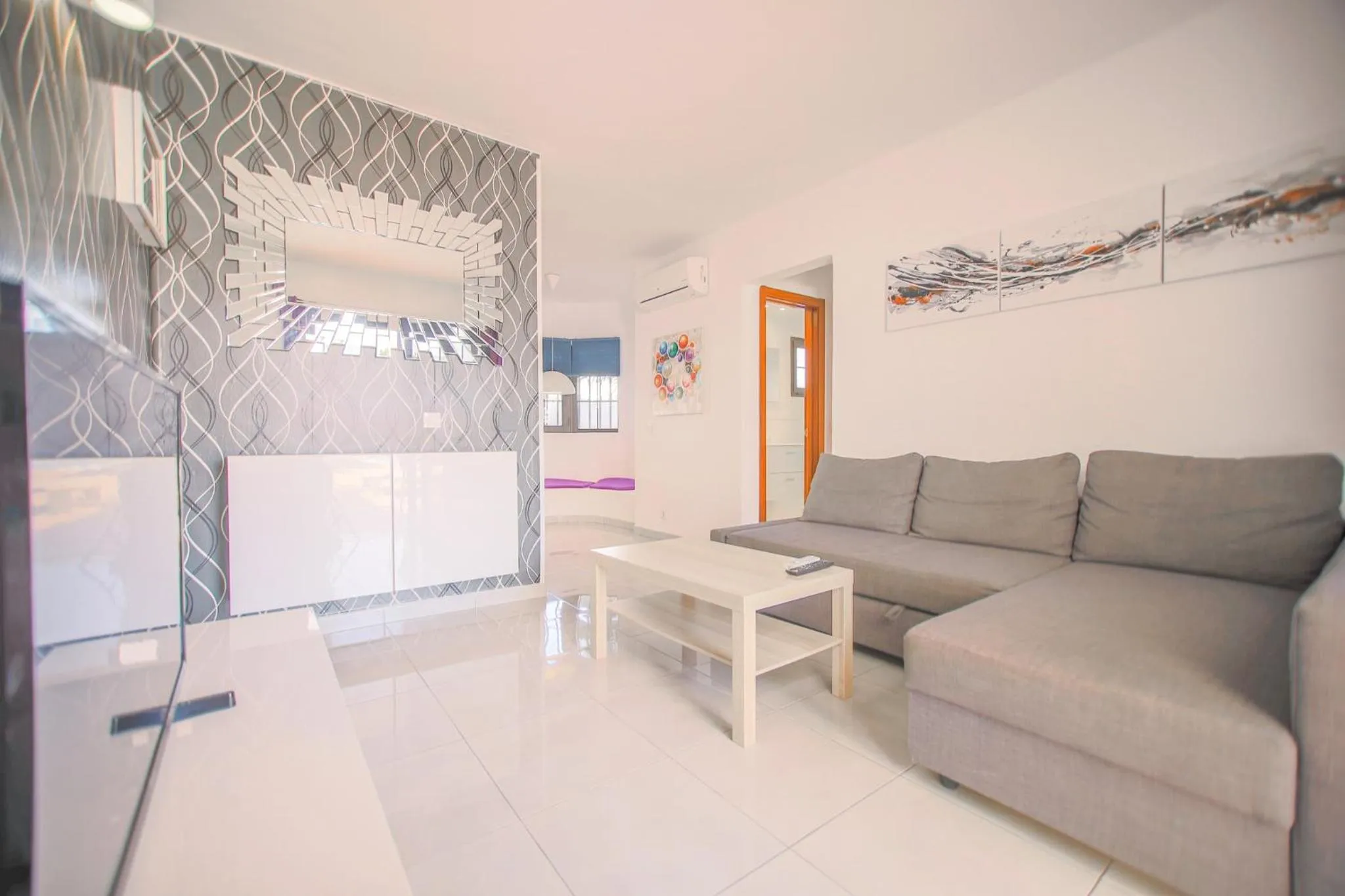 Living room in Club Atlántico