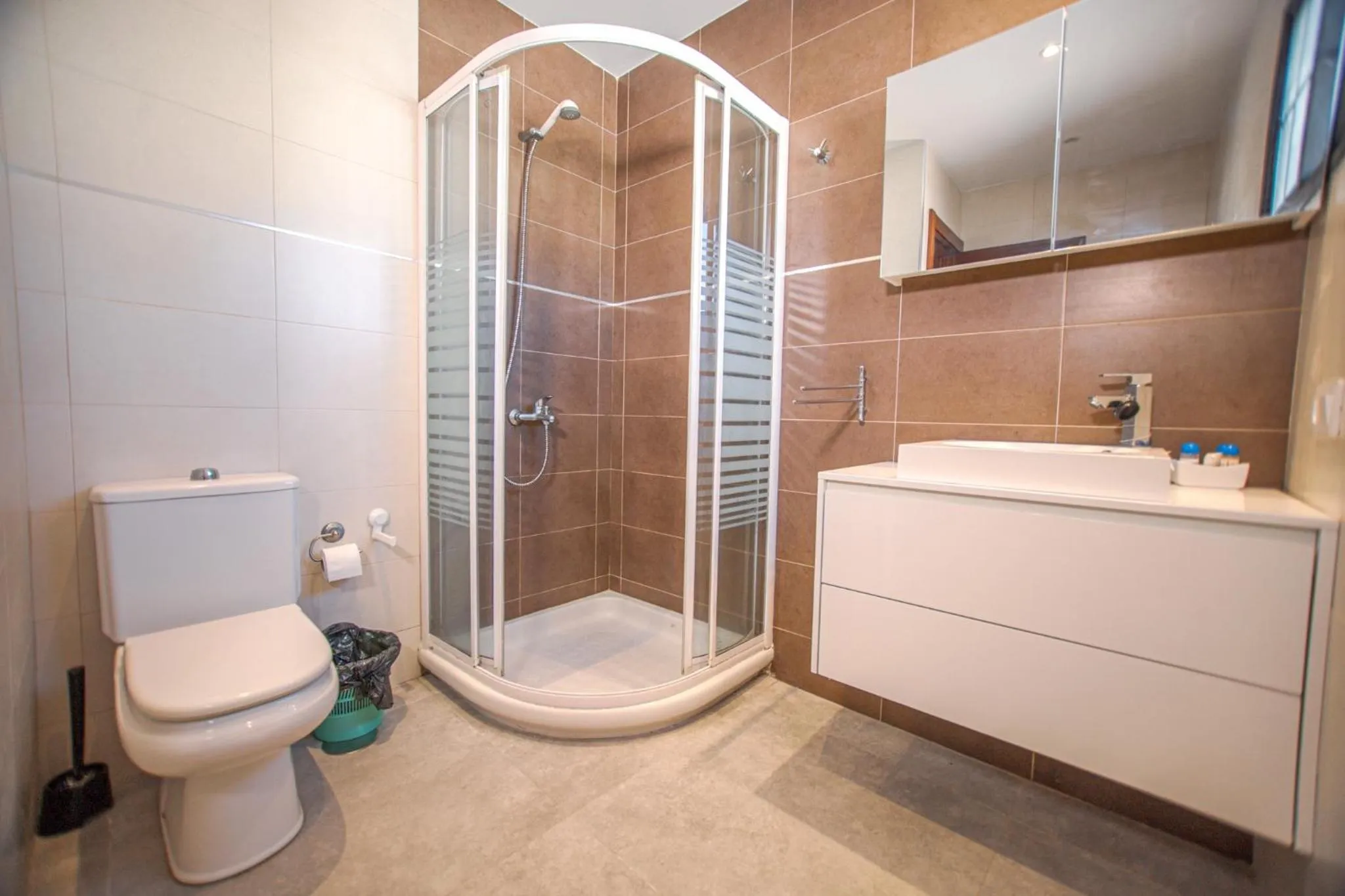 Bathroom in Club Atlántico