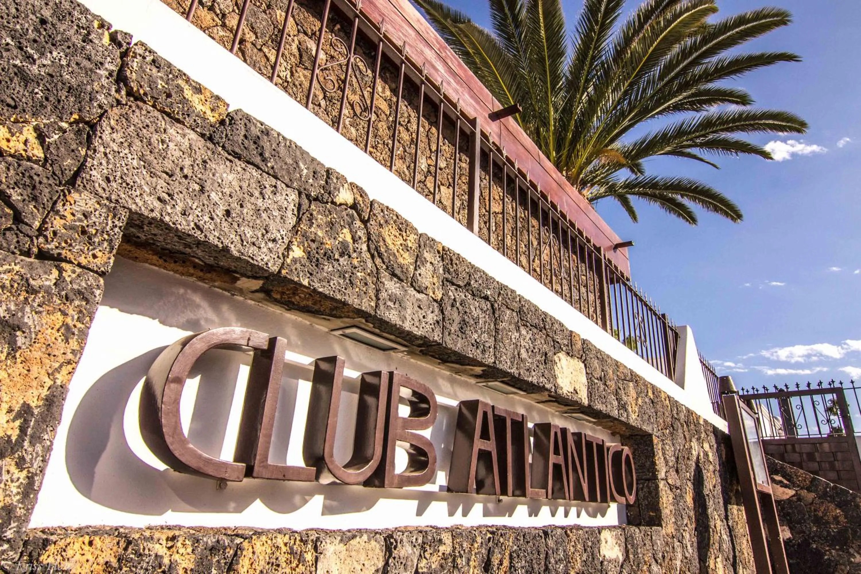 Facade/entrance in Club Atlántico
