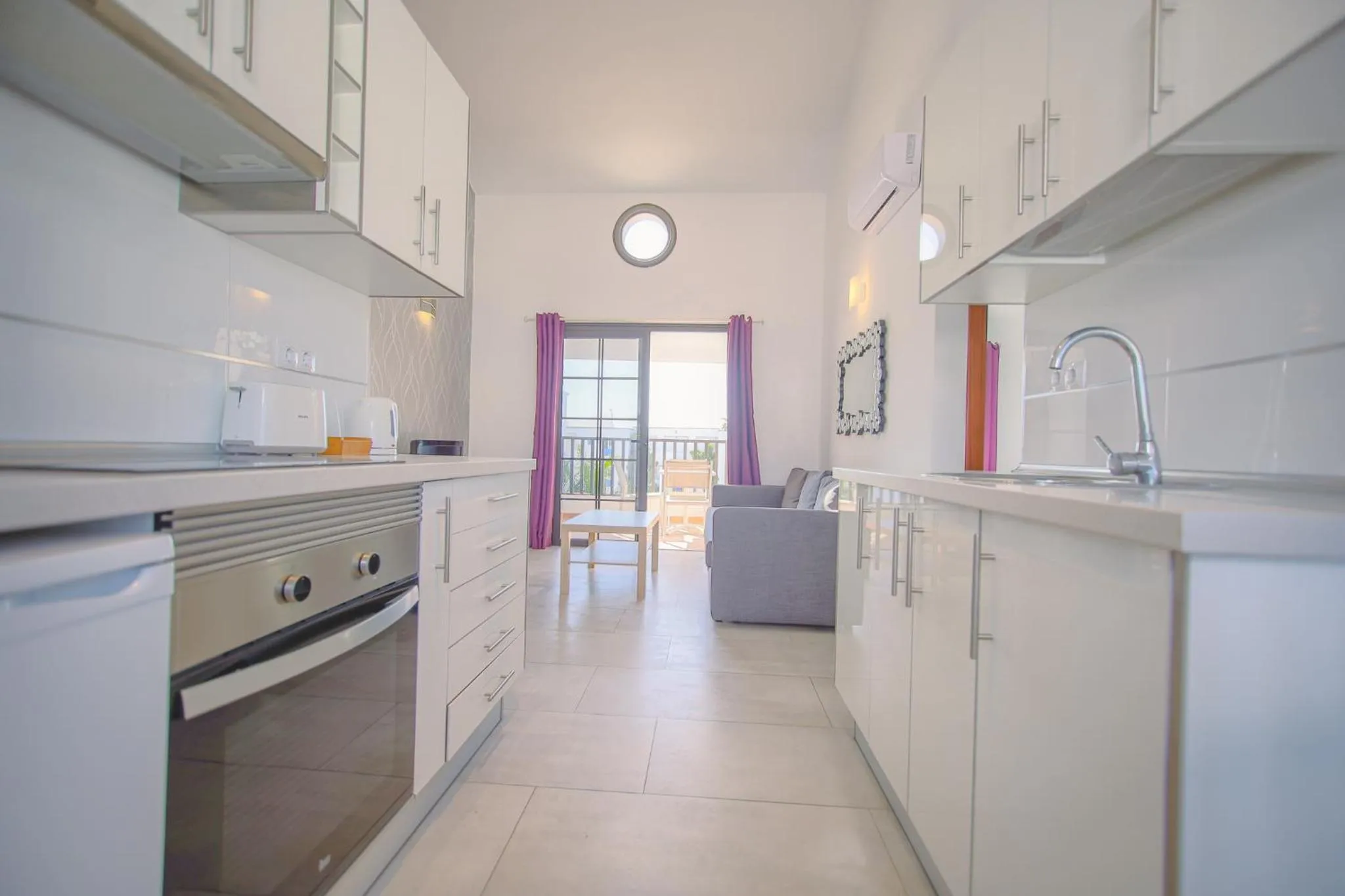 Kitchen or kitchenette in Club Atlántico