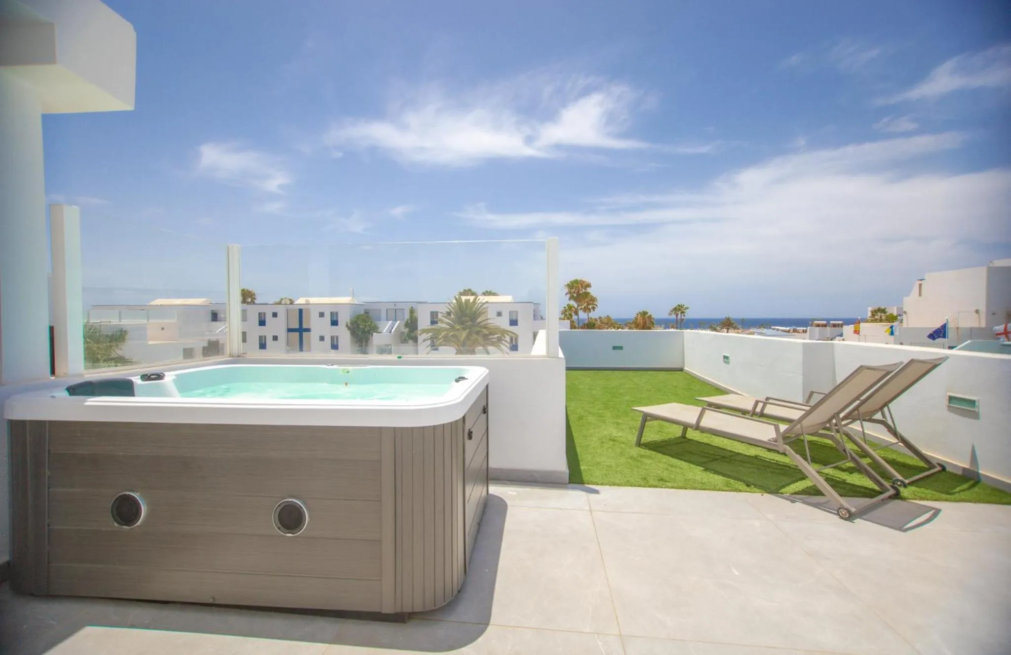 Balcony/Terrace in Club Atlántico