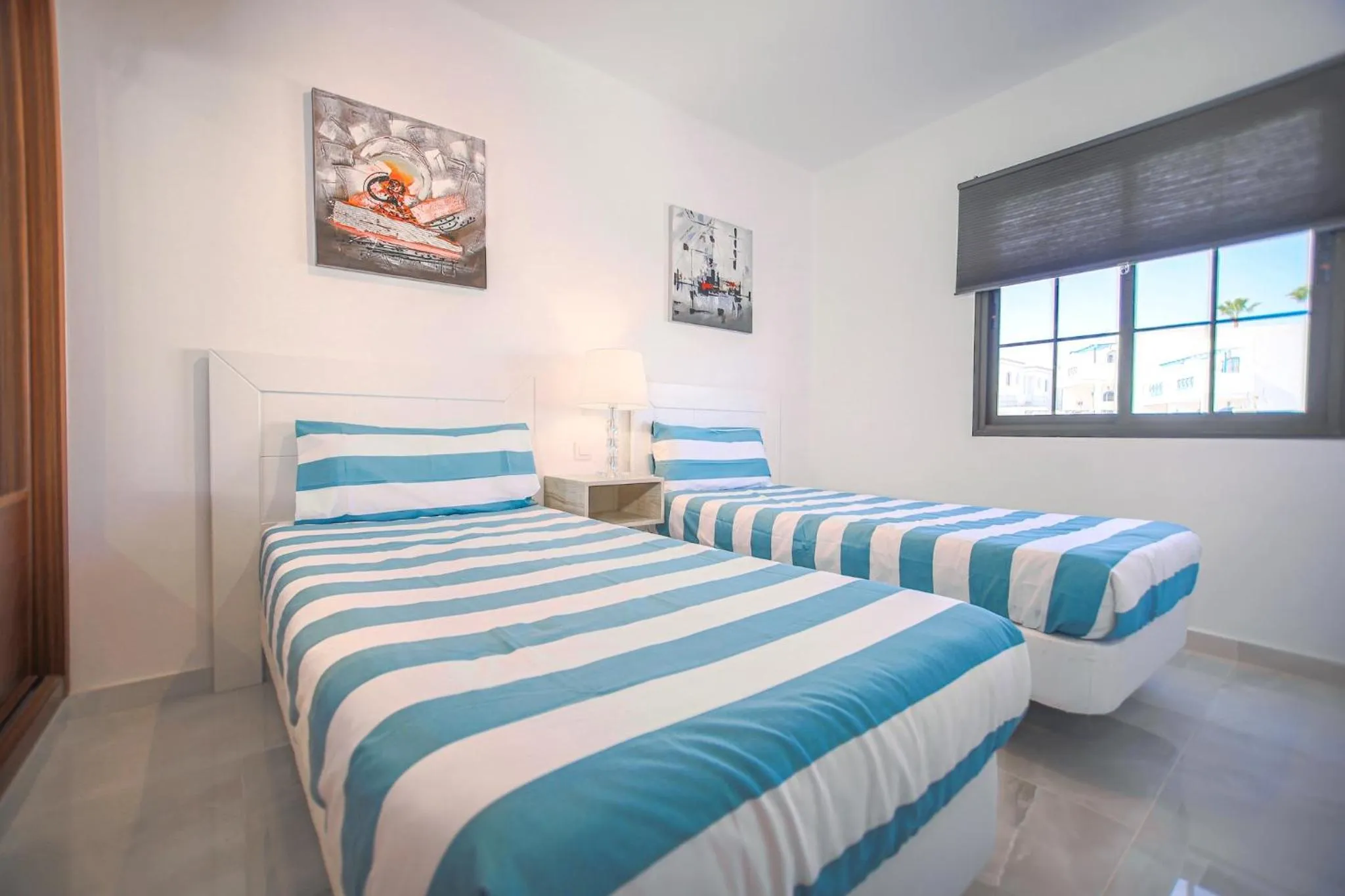 Bedroom, Bed in Club Atlántico