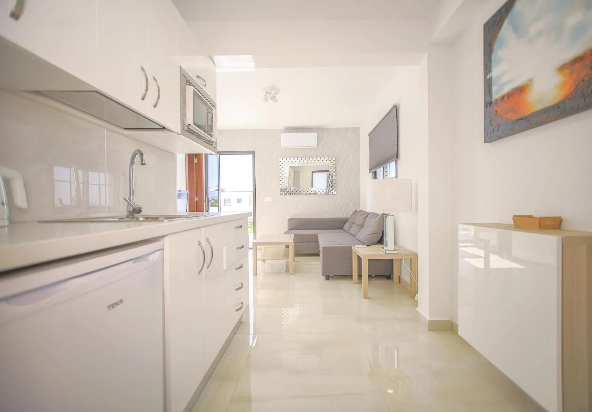 Kitchen or kitchenette in Club Atlántico