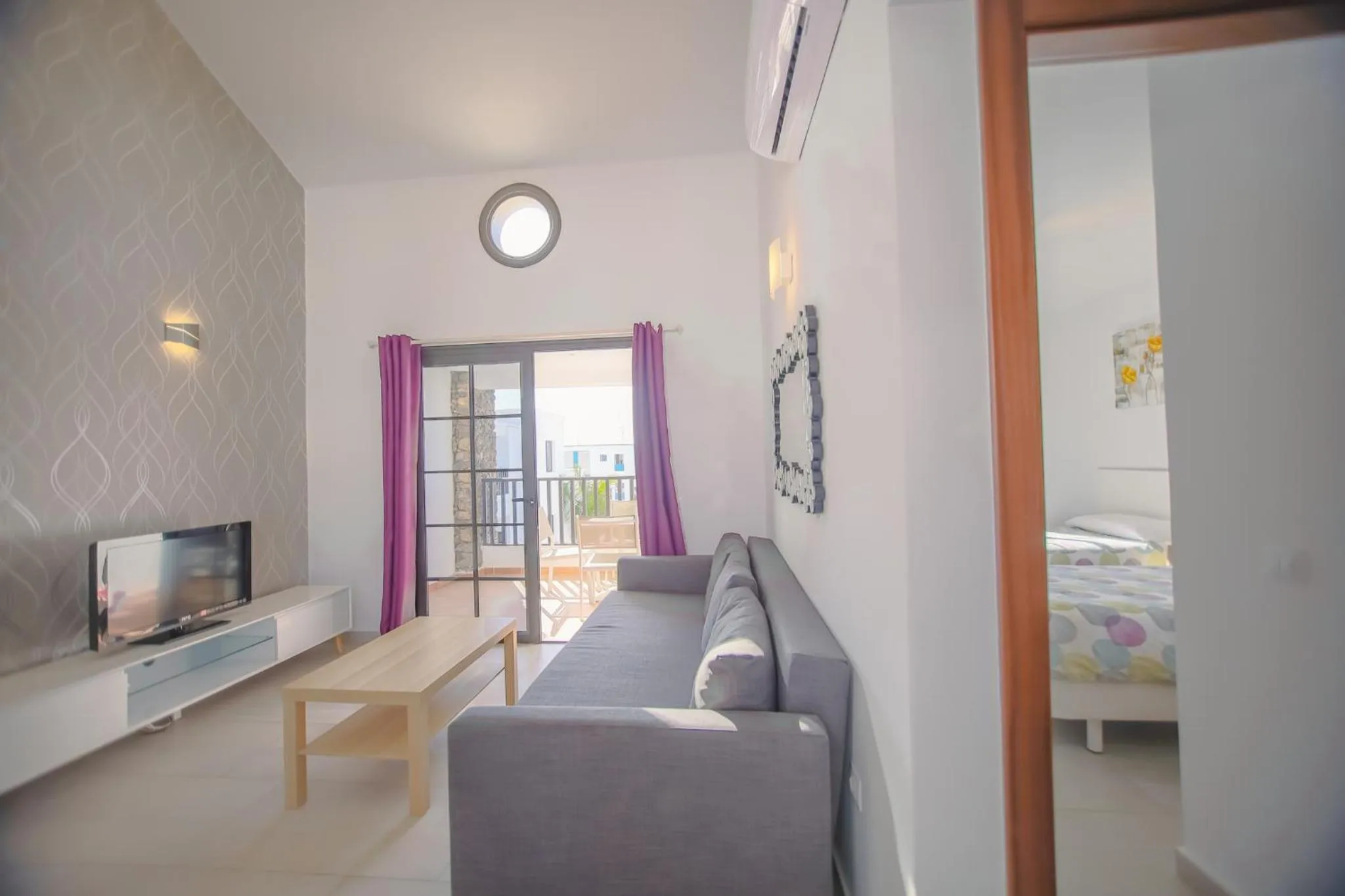 Living room in Club Atlántico