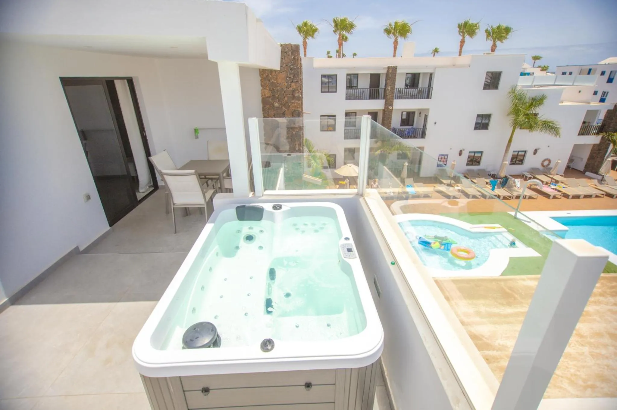 Balcony/Terrace in Club Atlántico