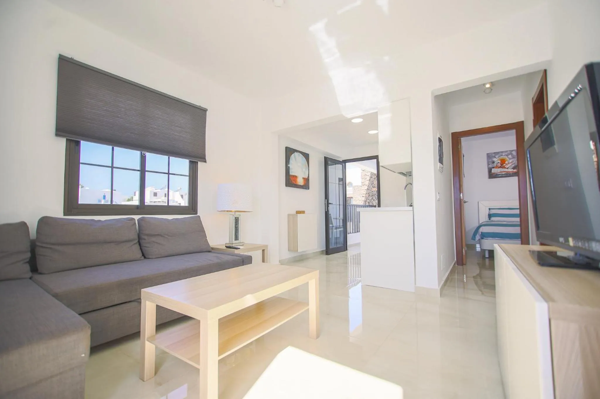 Living room in Club Atlántico