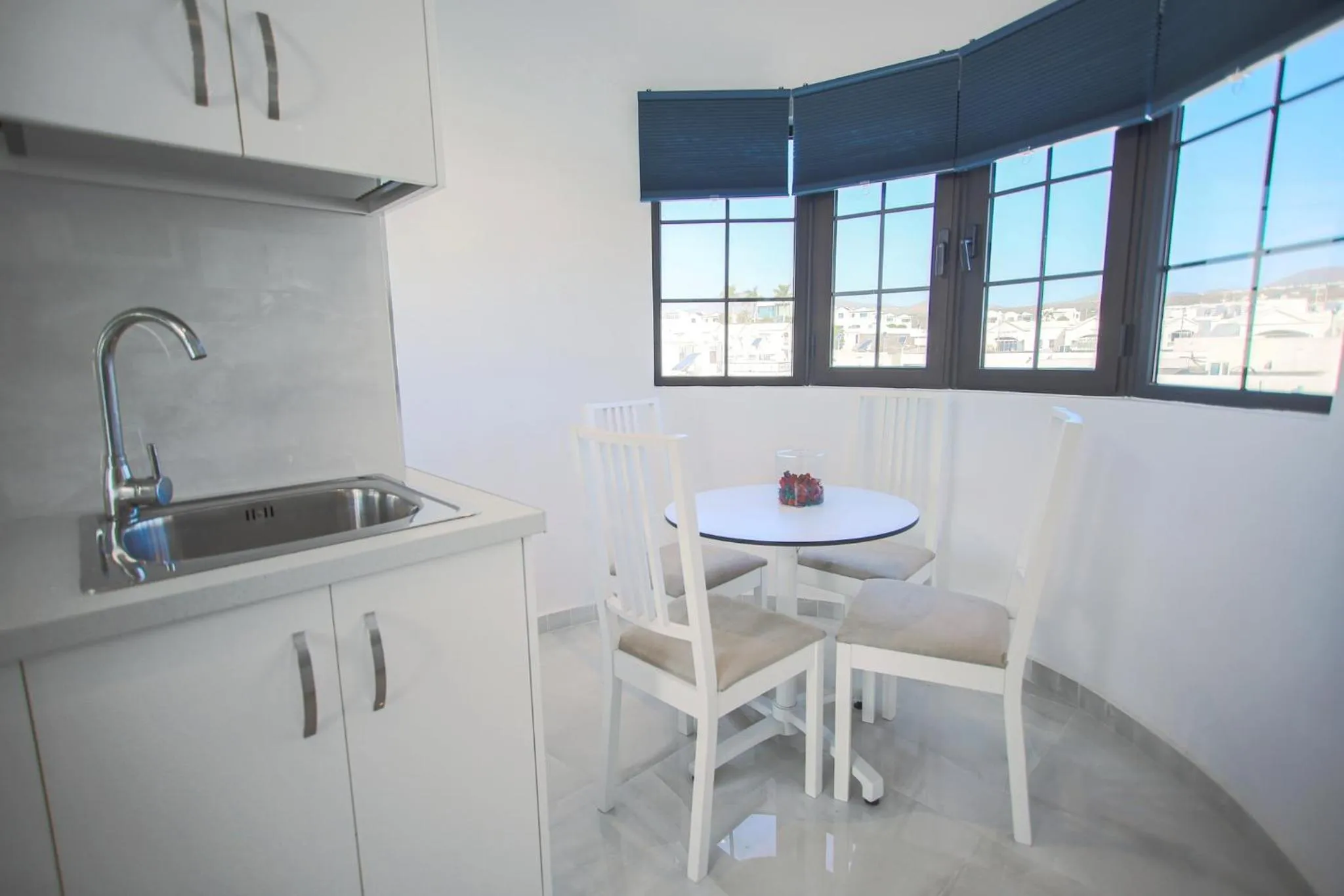 Kitchen or kitchenette in Club Atlántico