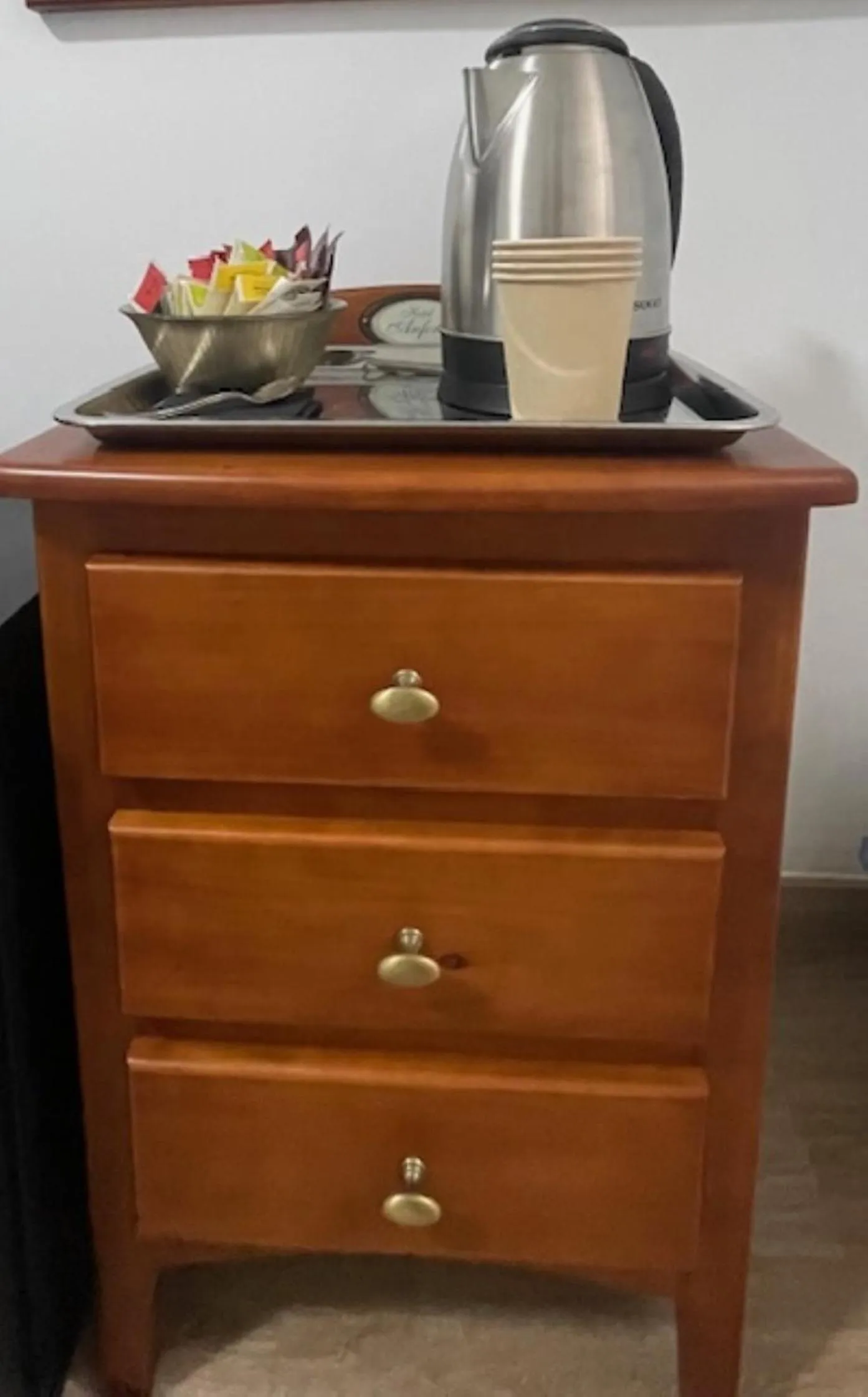 Coffee/tea facilities in Hotel Anfora